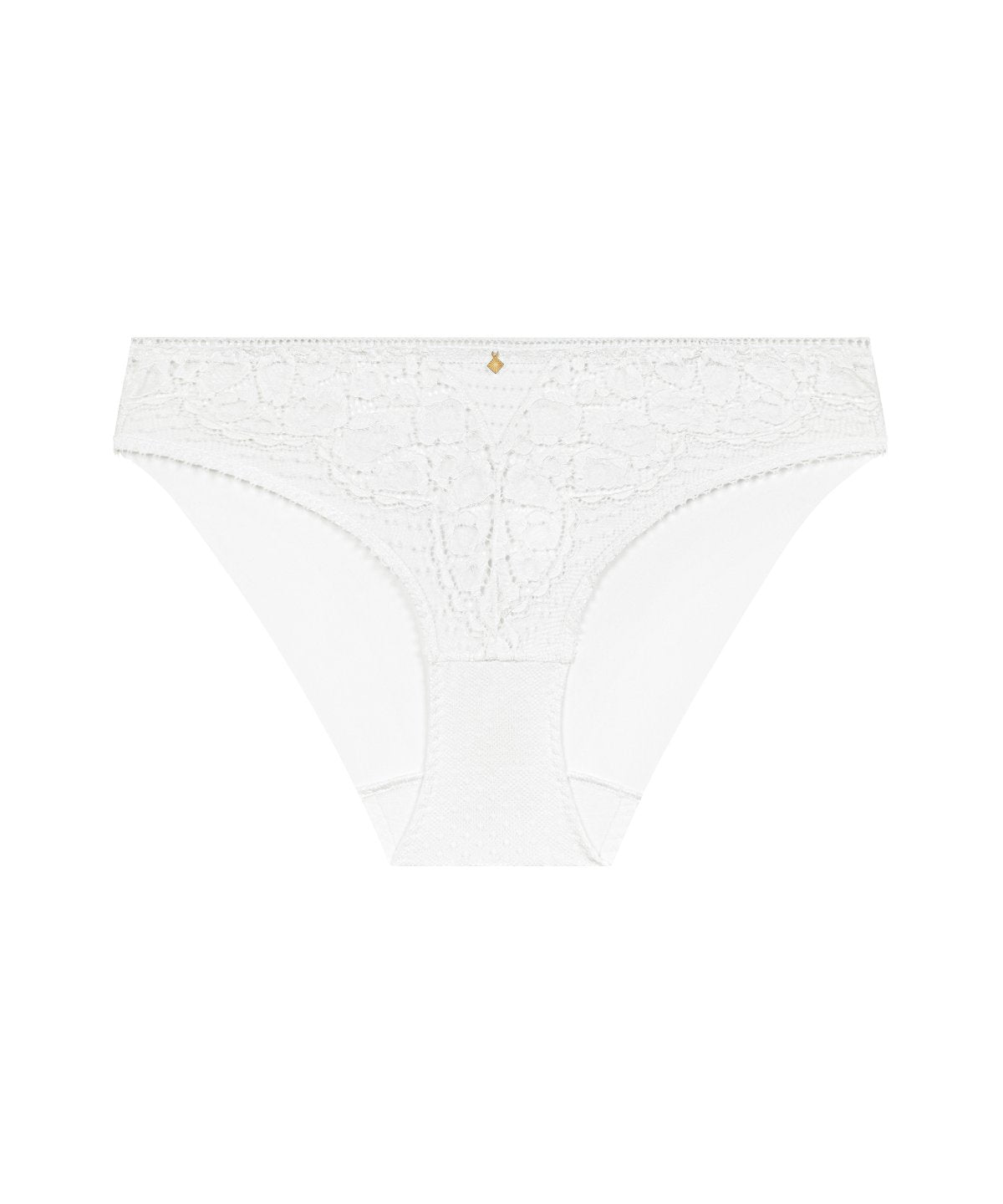 Illusion Fauve Culotte Brésilienne White