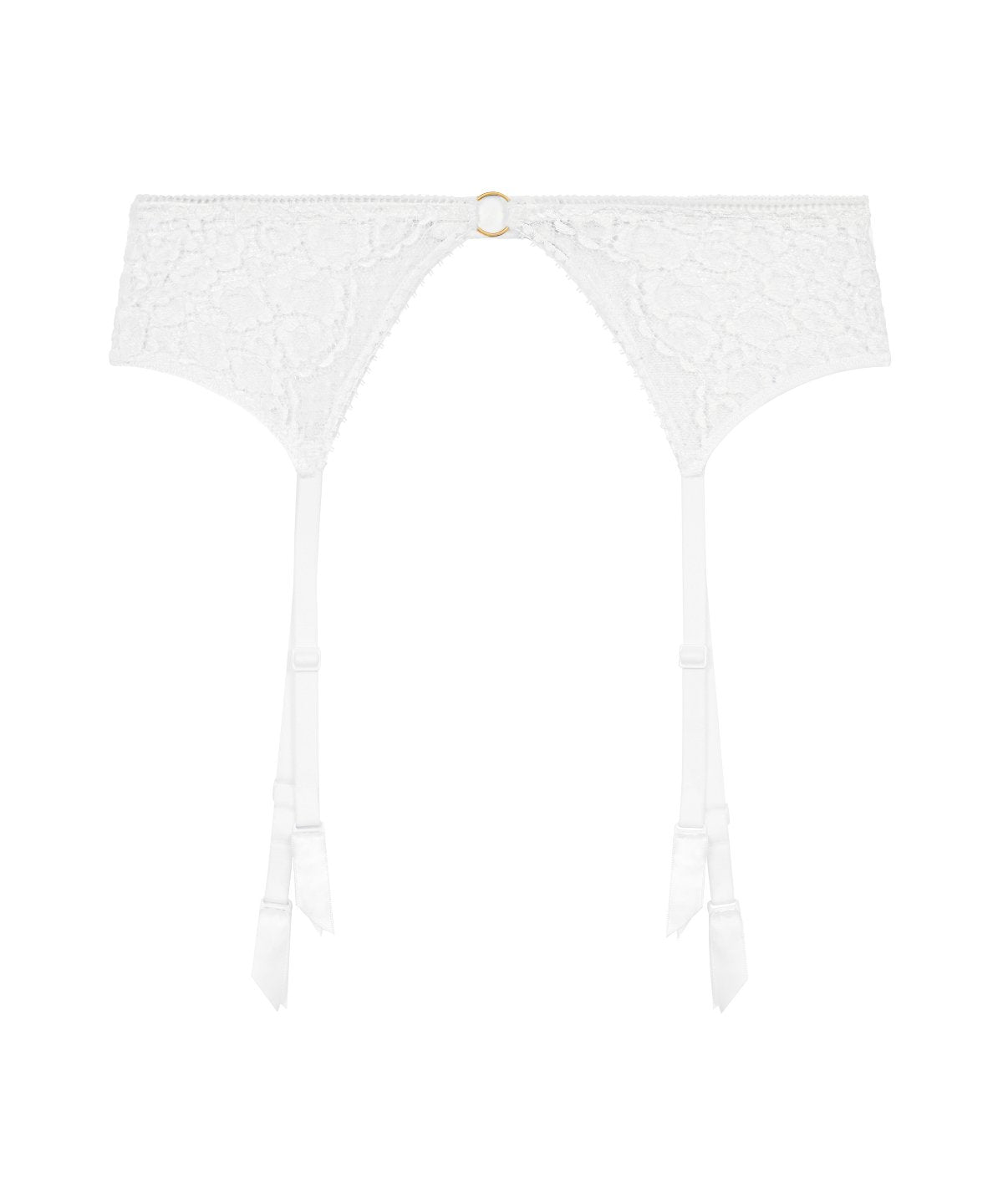 Illusion Fauve Porte-jarretelles White