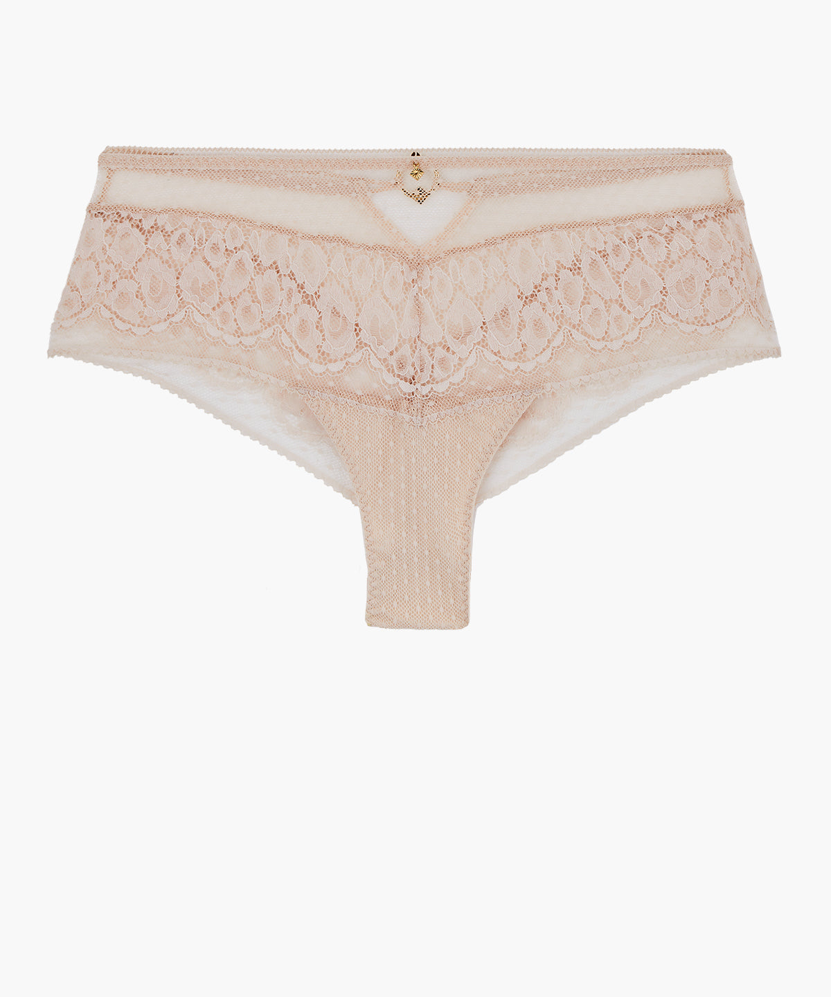 Illusion Fauve Shorty Thé Blanc