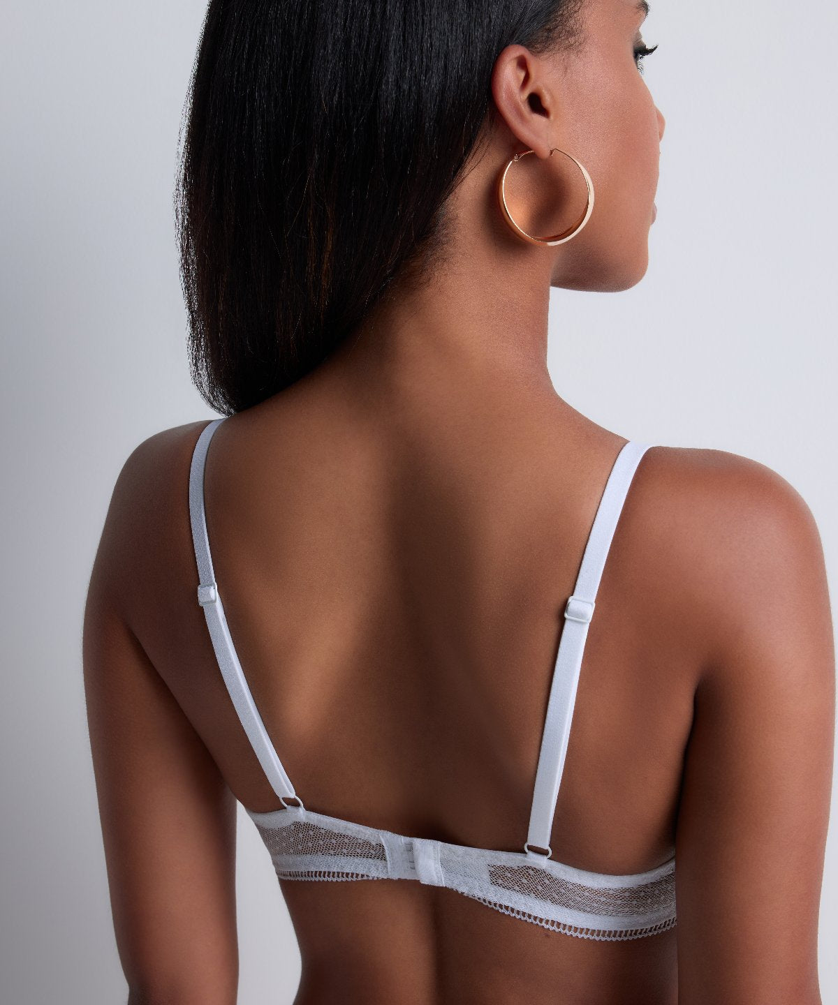 Illusion Fauve Soutien-gorge Triangle avec armatures White