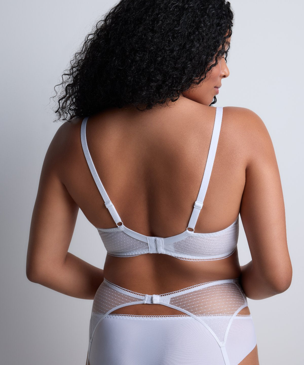Illusion Fauve Soutien-gorge Triangle avec armatures White