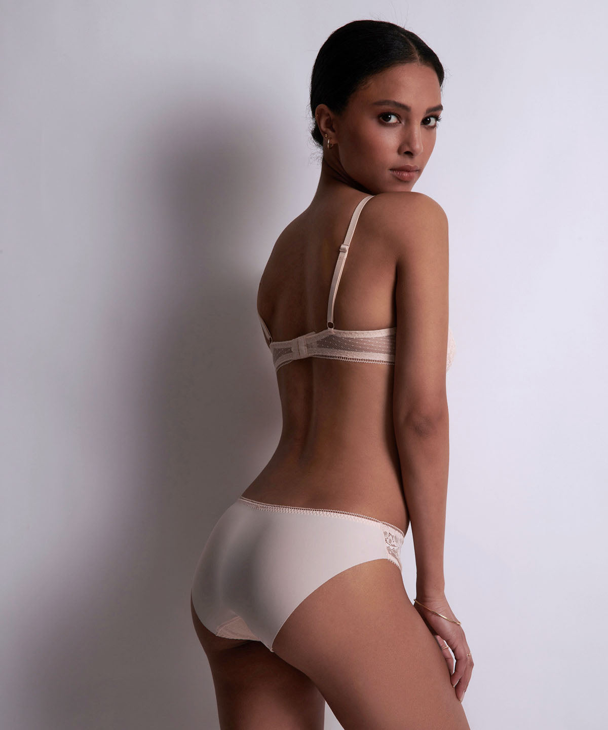 Illusion Fauve Soutien-gorge Push-up coques Thé Blanc