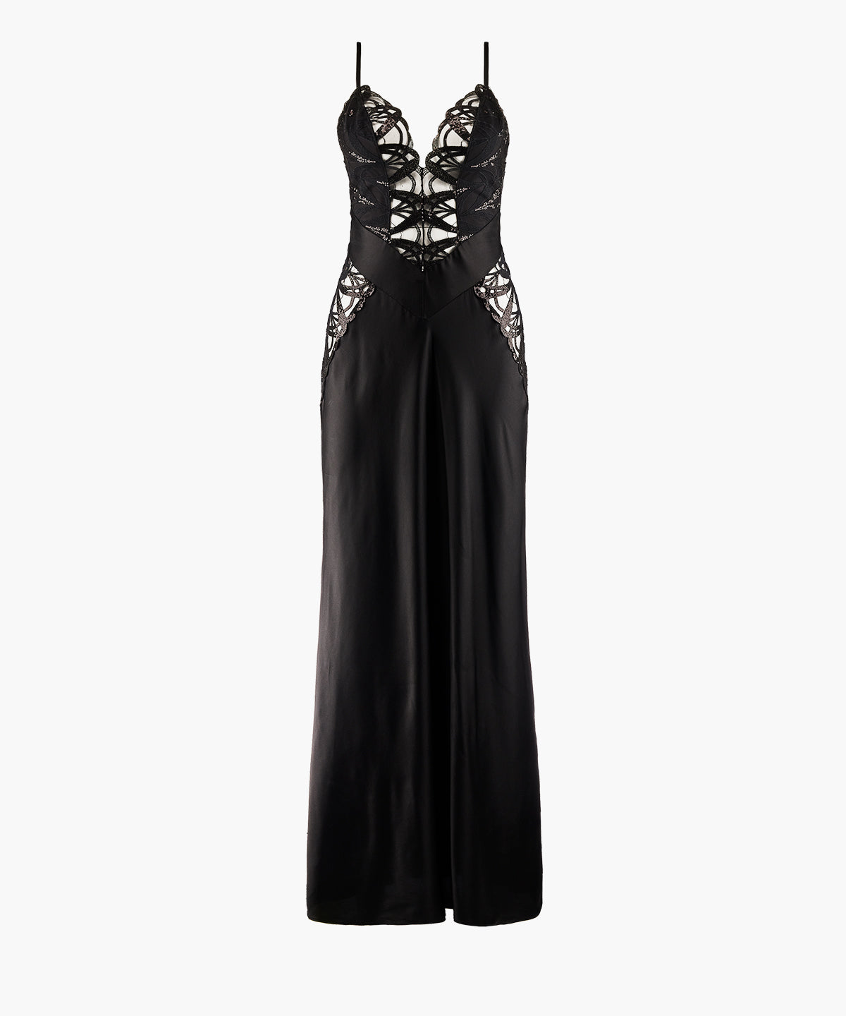 Aubade - Lazy Days Long Nightdress Sky Blue main image 1