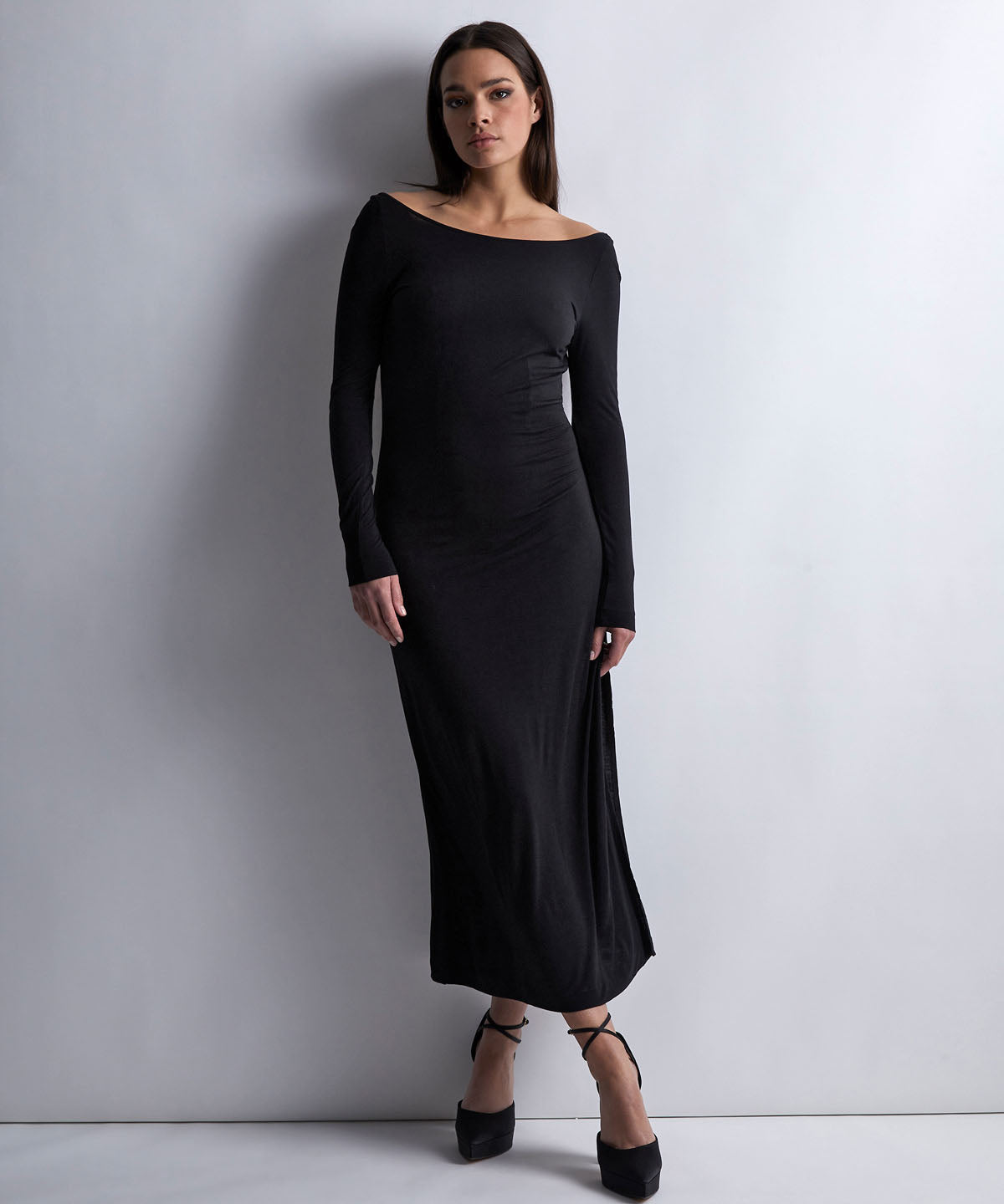 Night Crush Nuisette longue Noir