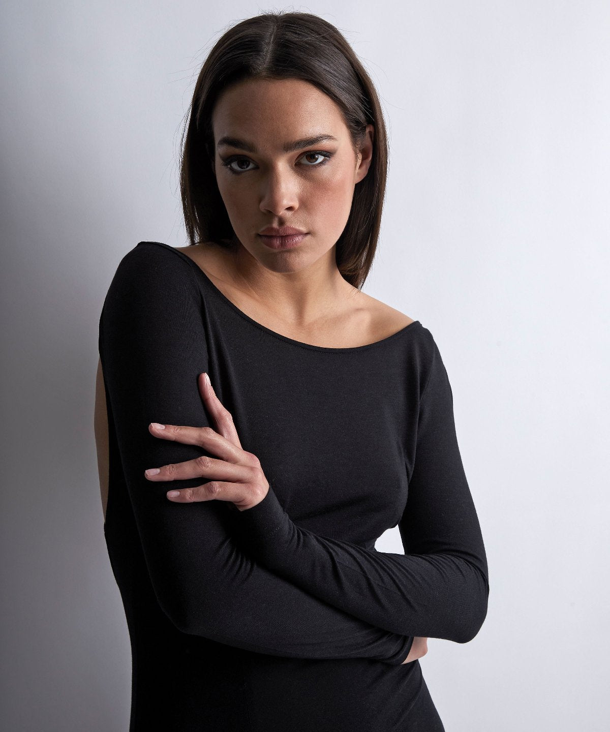 Night Crush Nuisette longue Noir