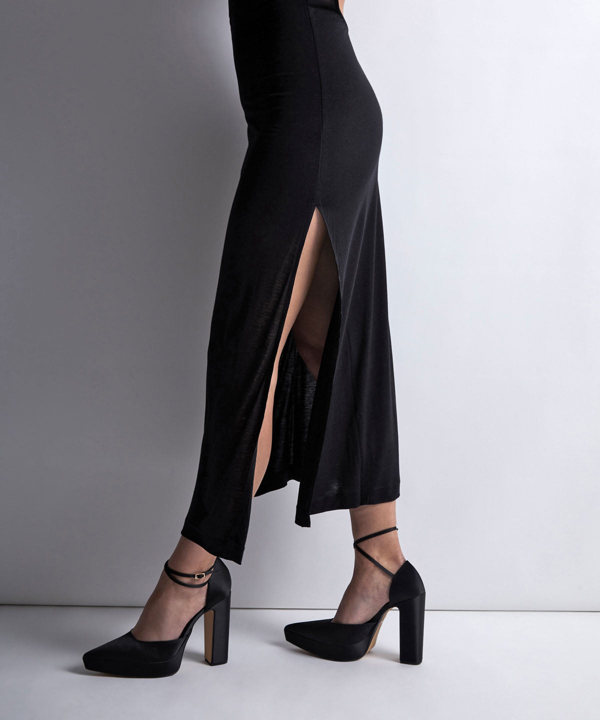 Night Crush Nuisette longue Noir