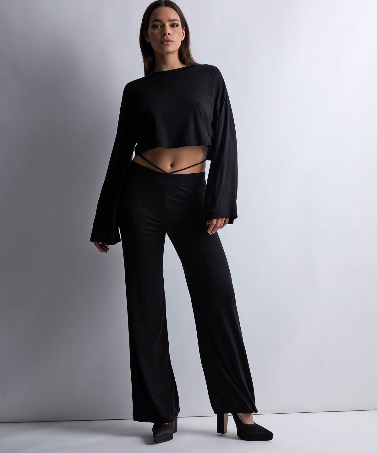 Night Crush Pull-over Sweat Noir