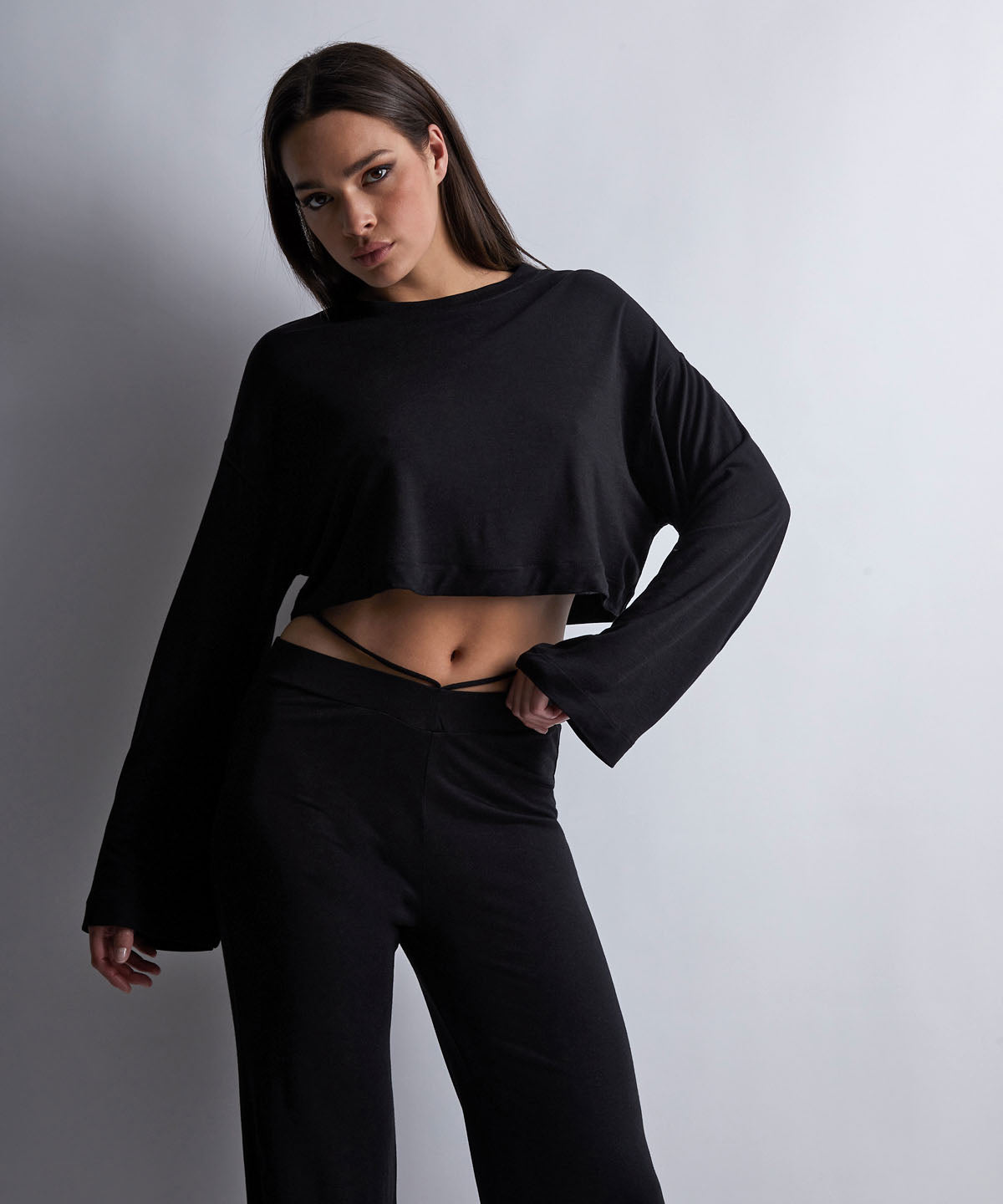 Night Crush Pull-over Sweat Noir