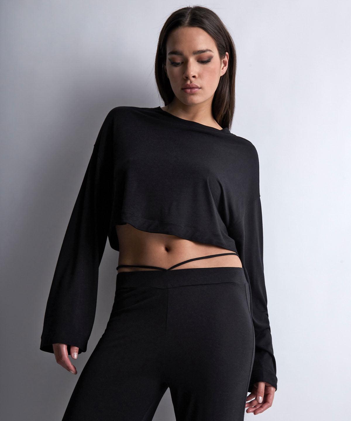 Night Crush Pull-over Sweat Noir