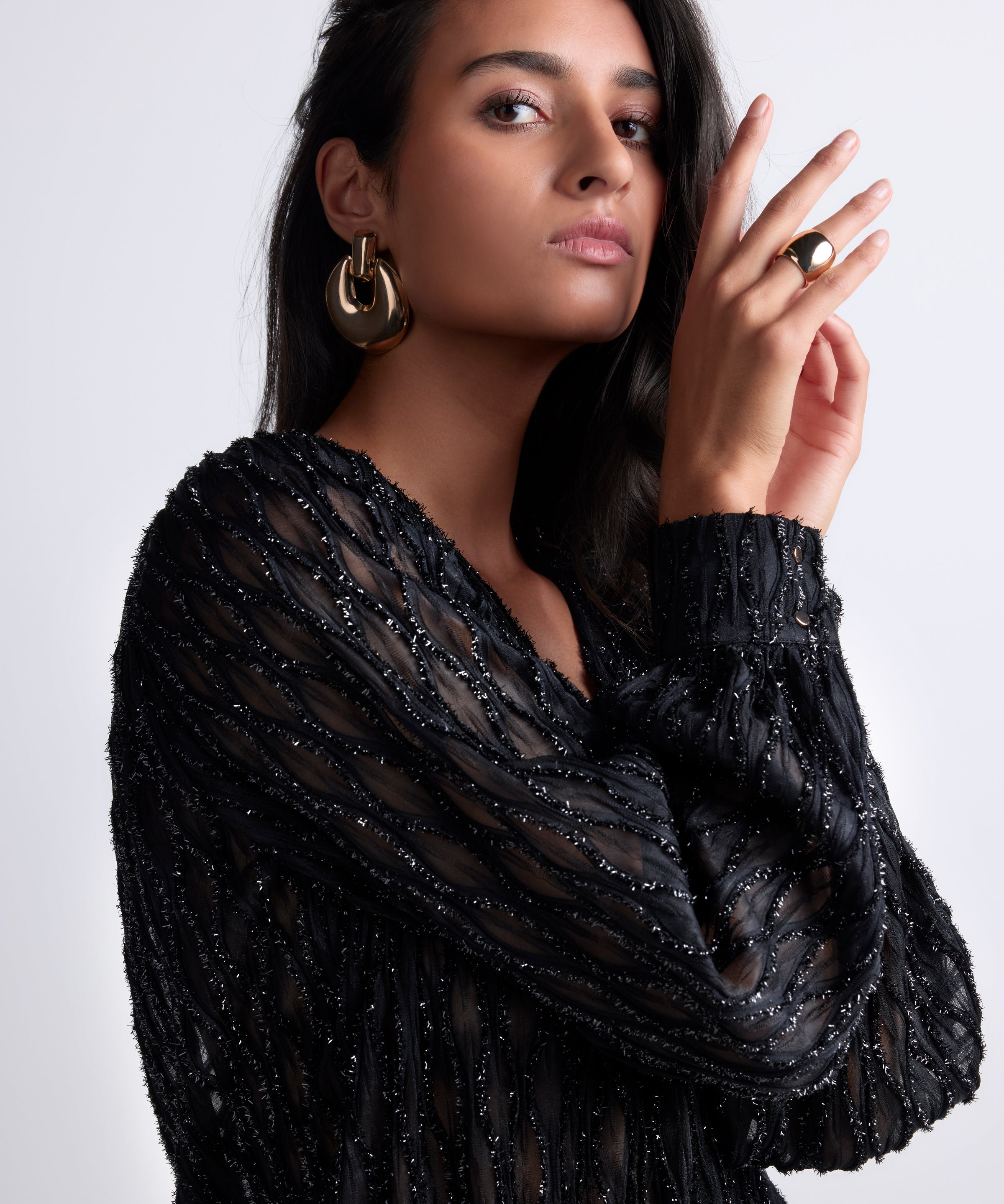 Les Bodys by Aubade Body Manches Longues Black