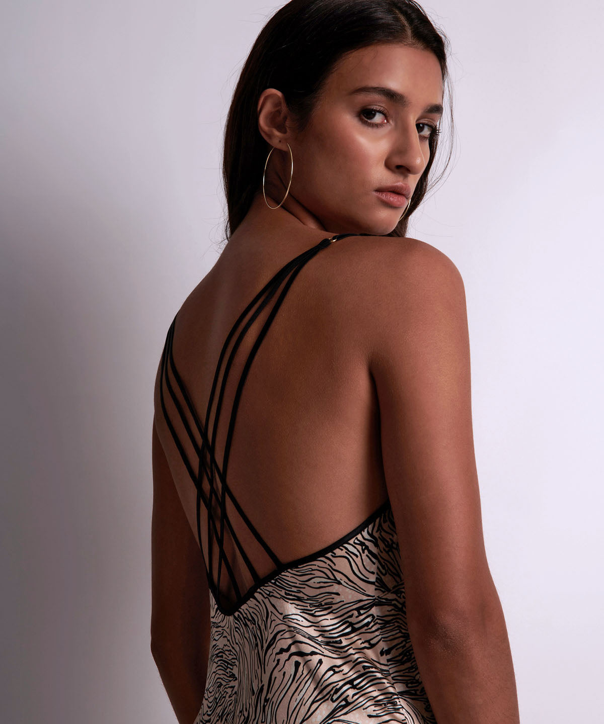 Smocky Night Nuisette Féline