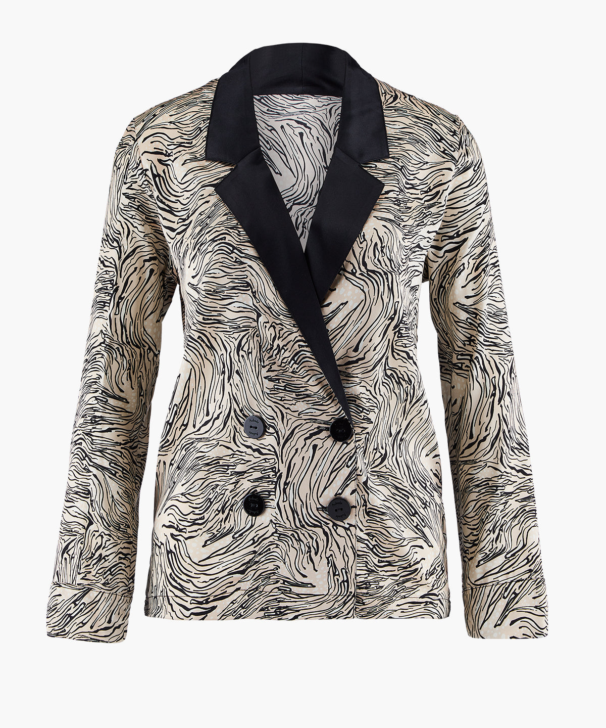 Smocky Night Chemisier Féline