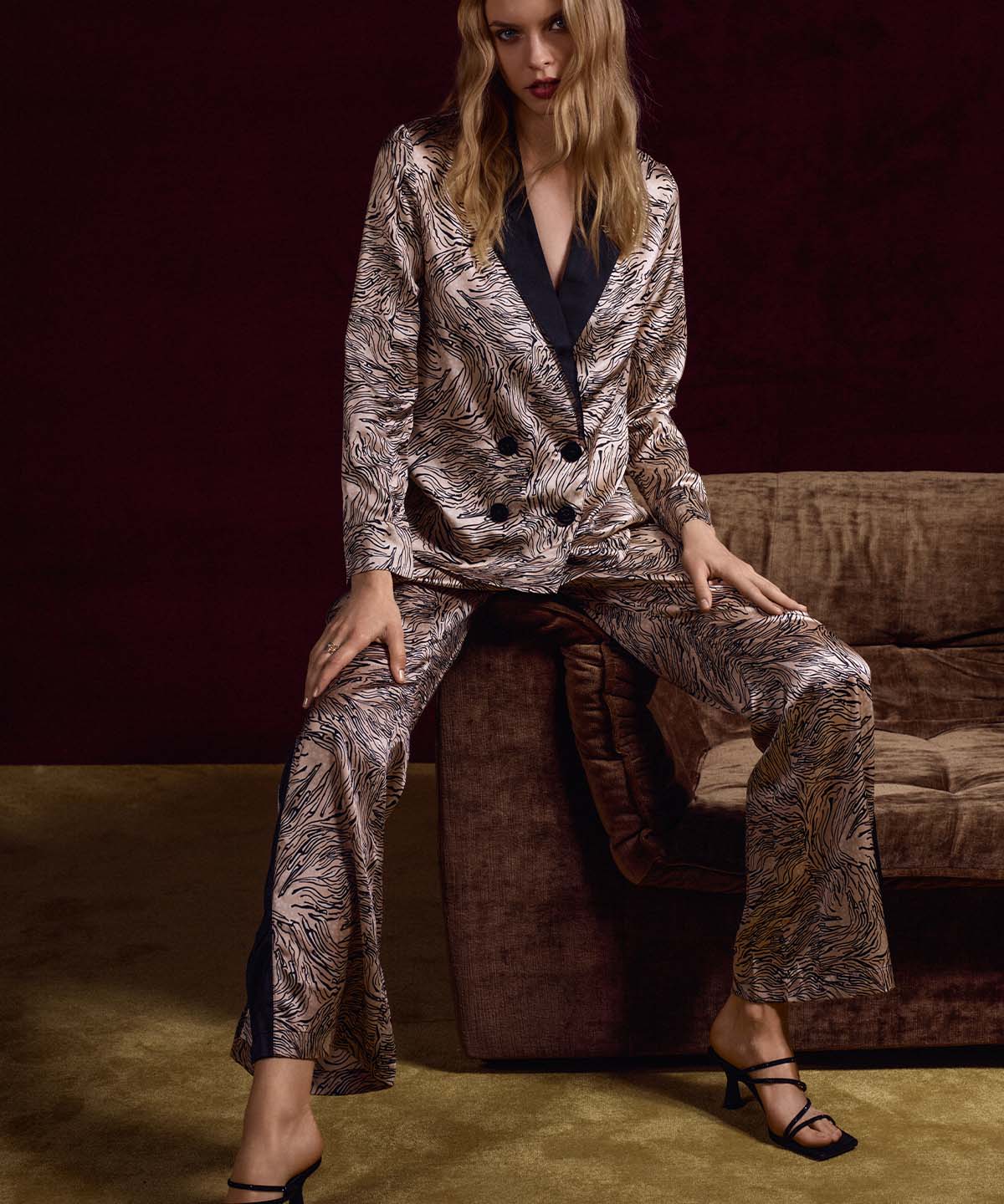 Smocky Night Pantalon Féline