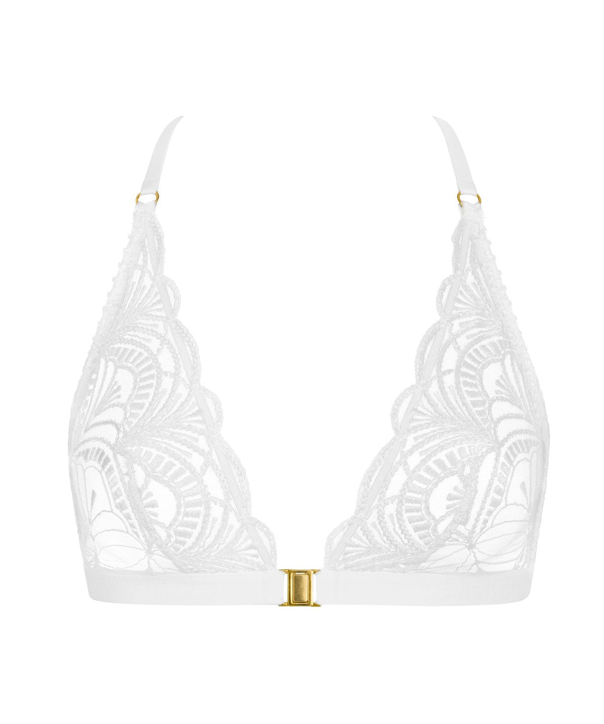 Vibes Soutien-gorge Triangle bralette Pearl