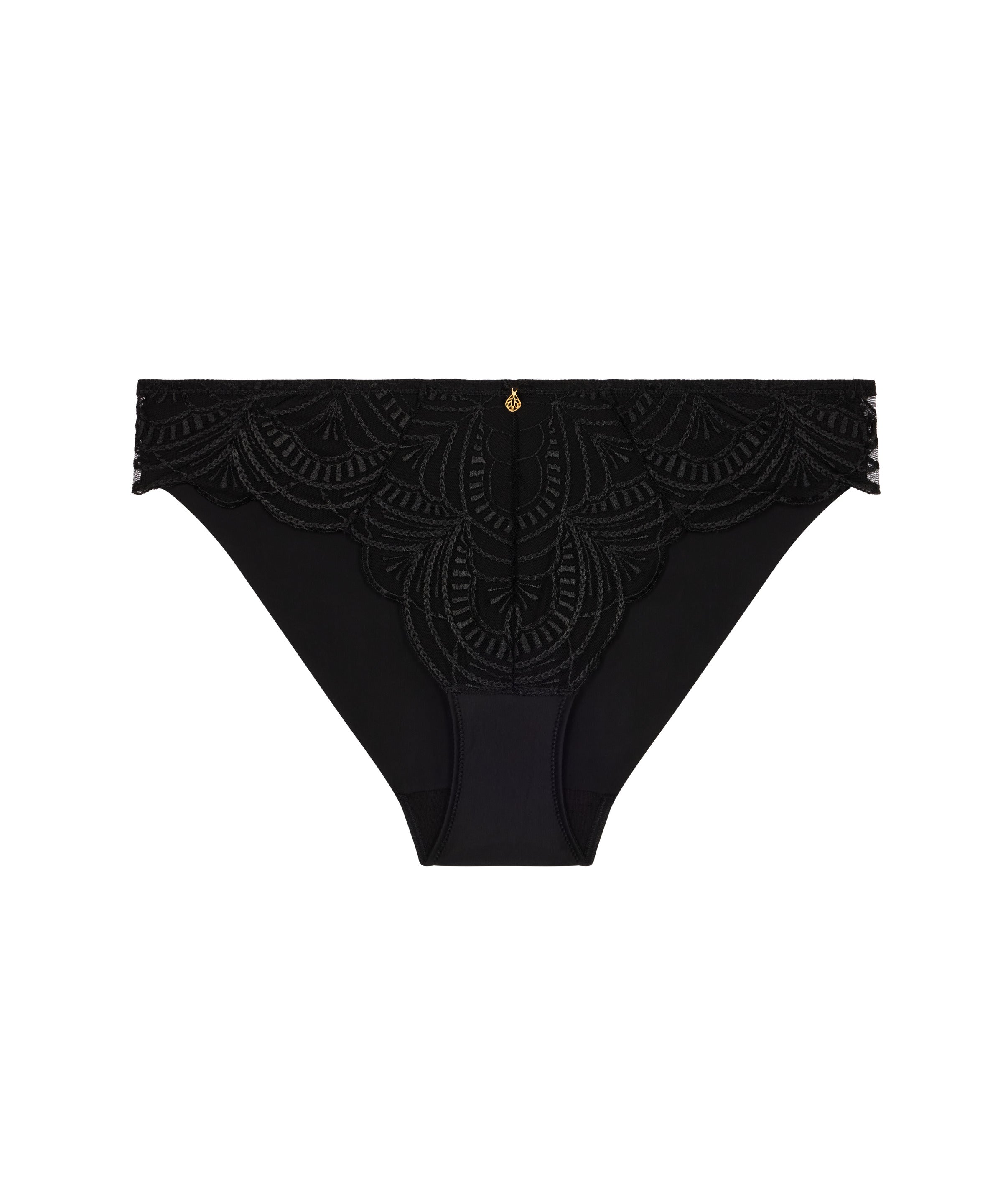Vibes Culotte Brésilienne Black