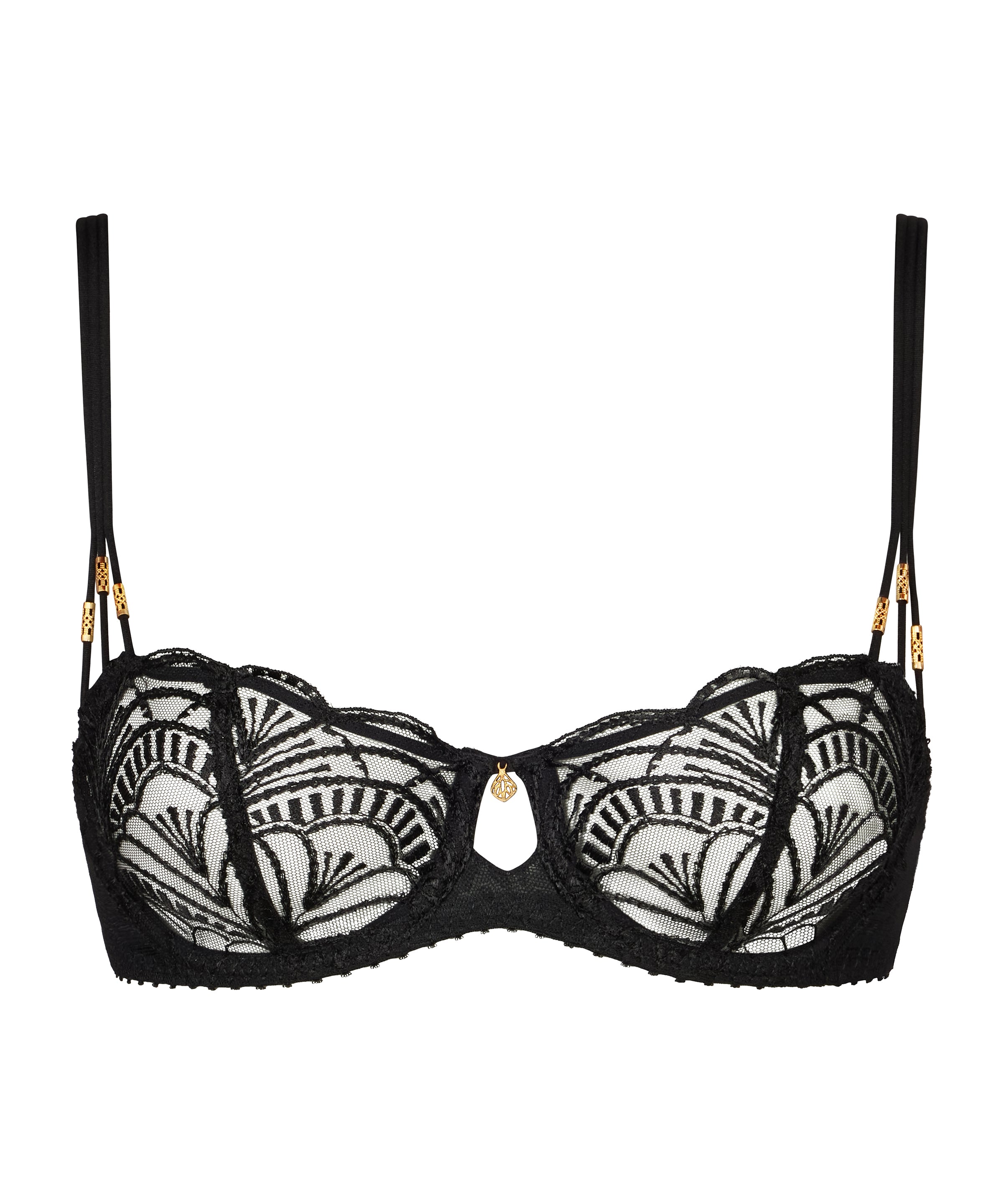 Vibes Soutien-gorge Corbeille avec armatures Black