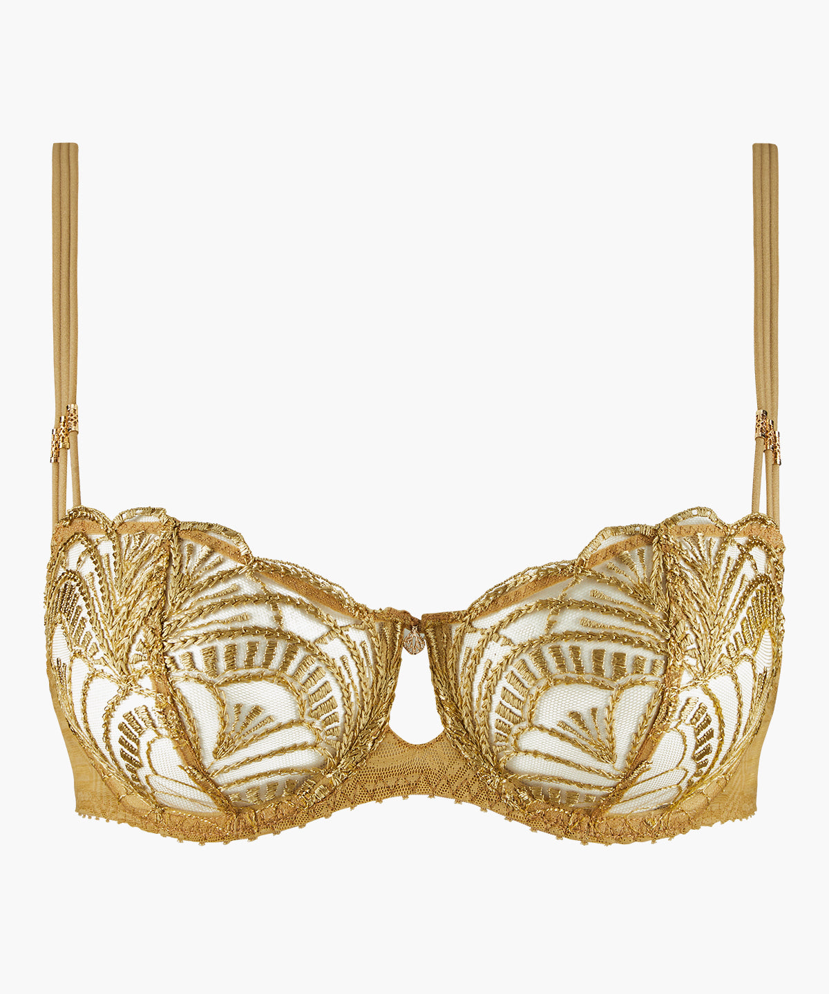 Vibes Soutien-gorge Corbeille avec armatures Sublime Bronze