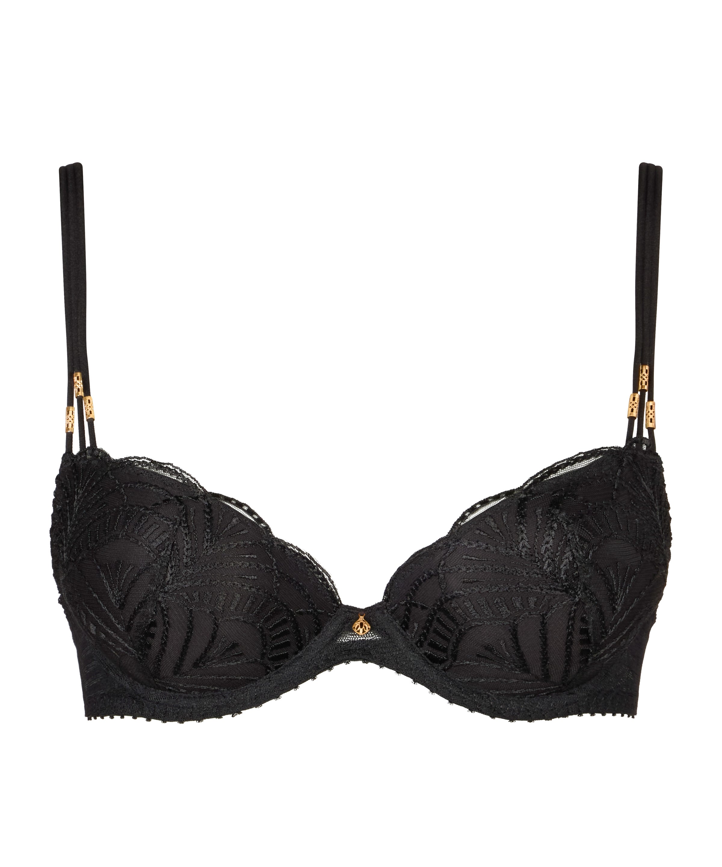 Vibes Soutien-gorge Push-up coques Black