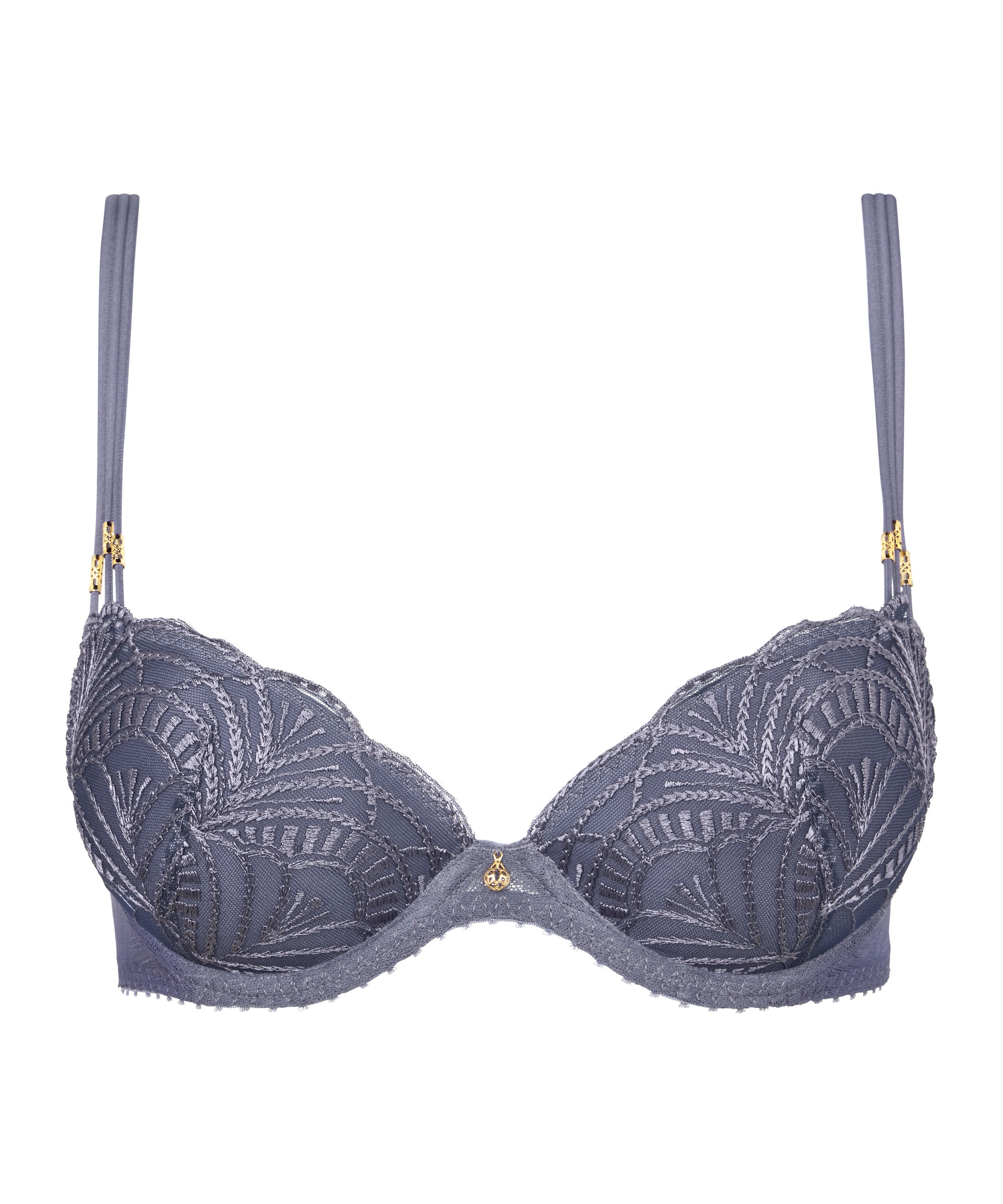 Vibes Soutien-gorge Push-up coques Denim