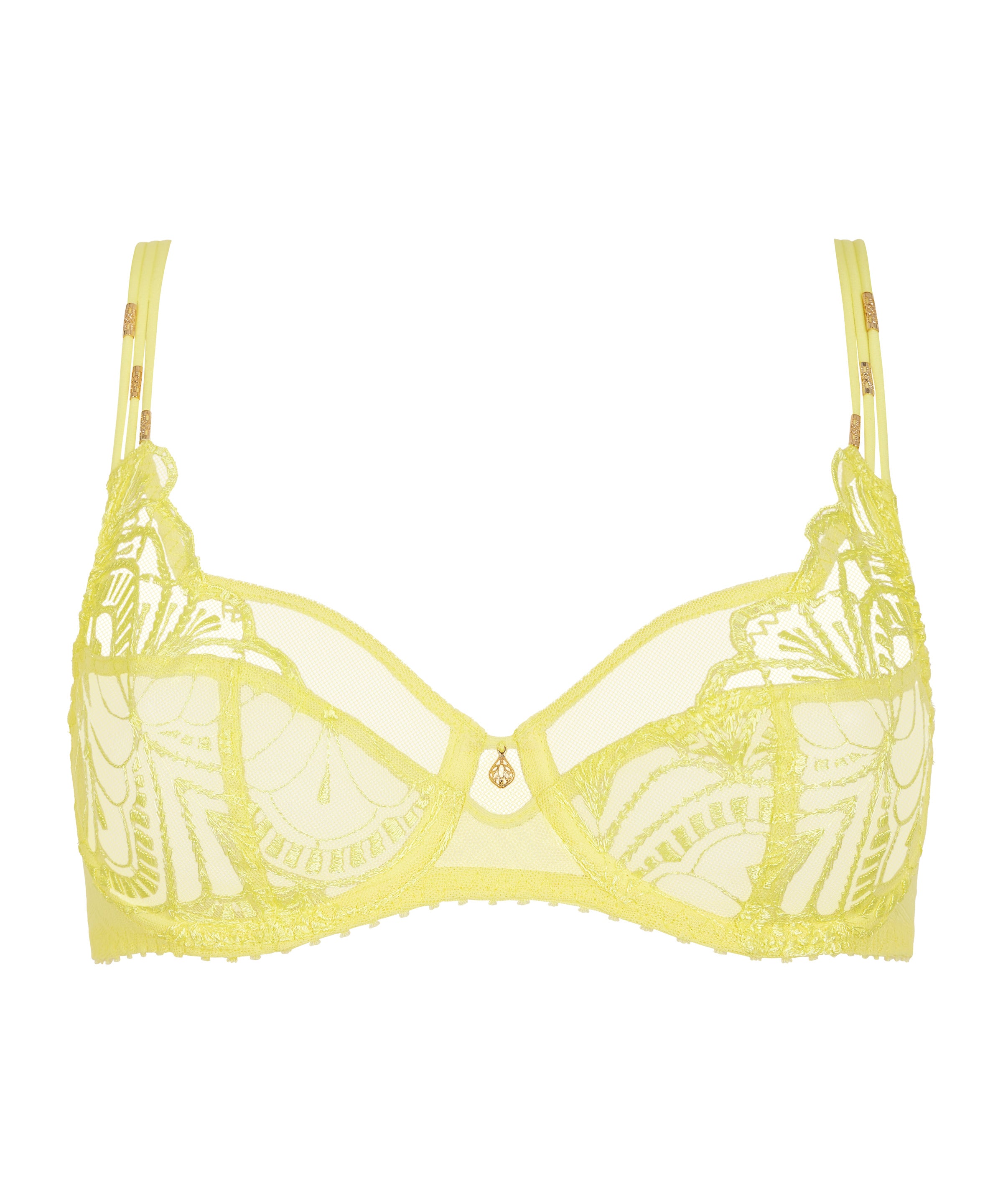 Vibes Soutien-gorge Emboîtant Foulard Lemonade