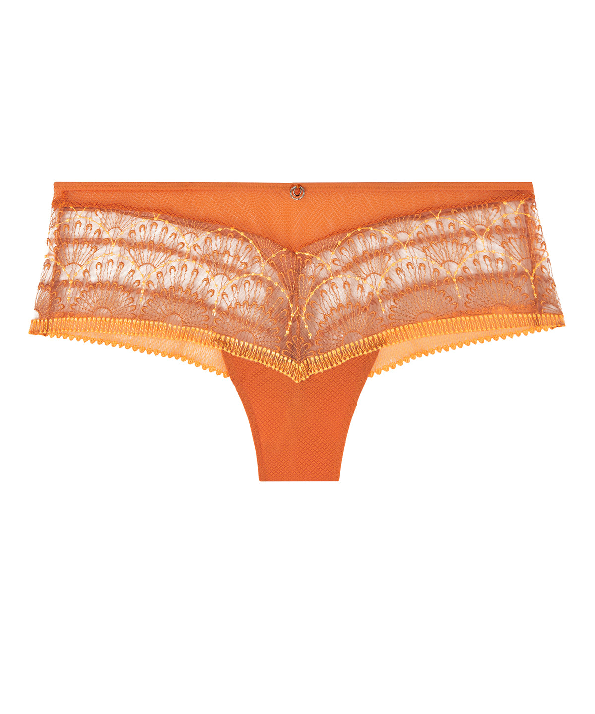 Pure Vibration Orange Pulp Cheeky brief | Aubade Pure Vibration Orange Pulp Cheeky brief | Aubade