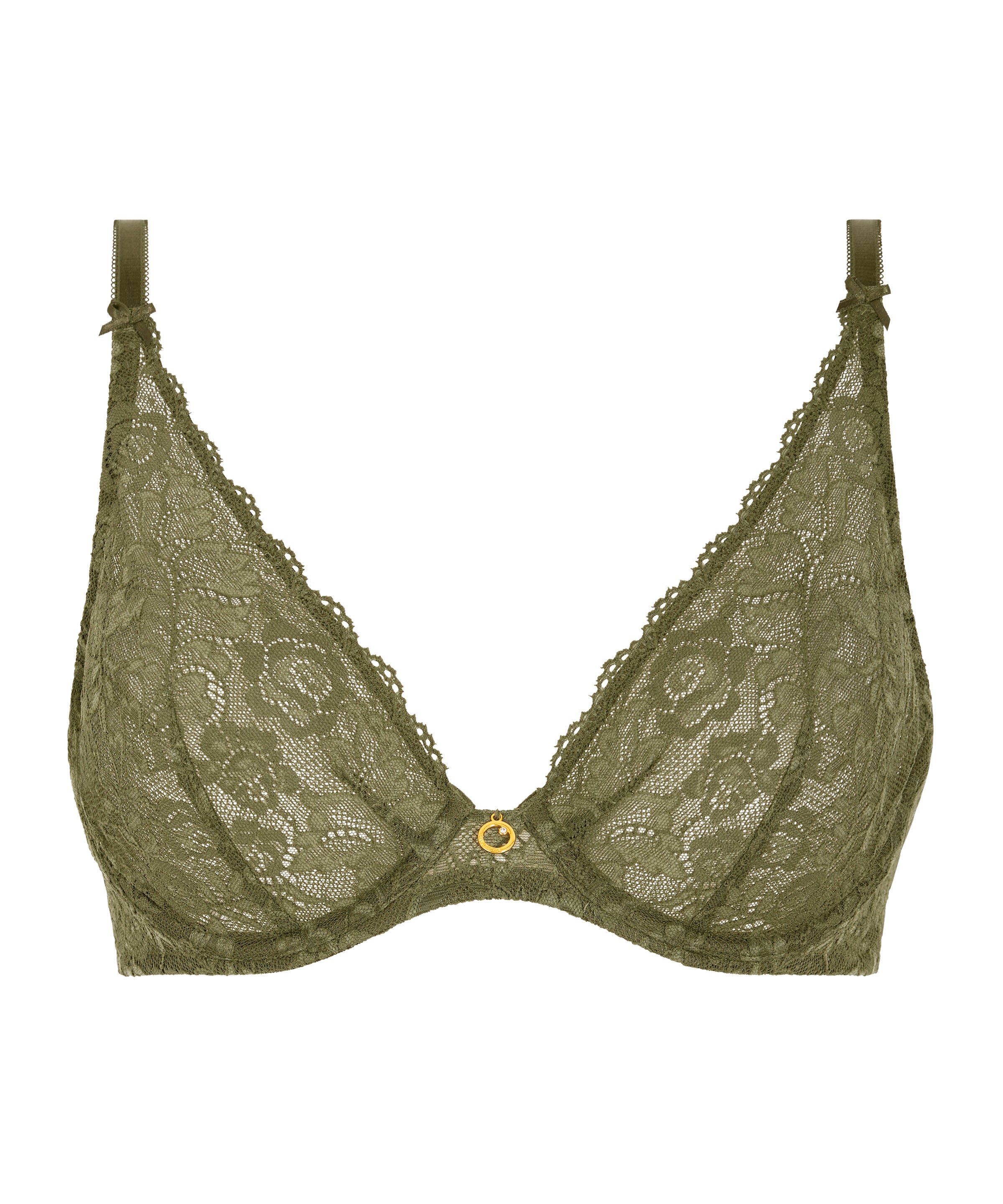 Rosessence Soutien-gorge Triangle avec armatures Moss
