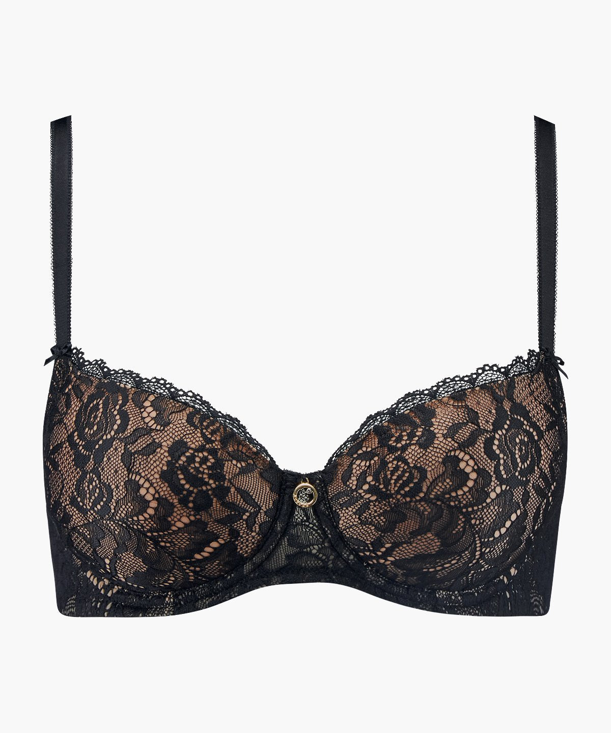 Aubade - Rosessence Half-Cup Bra Black main image 0