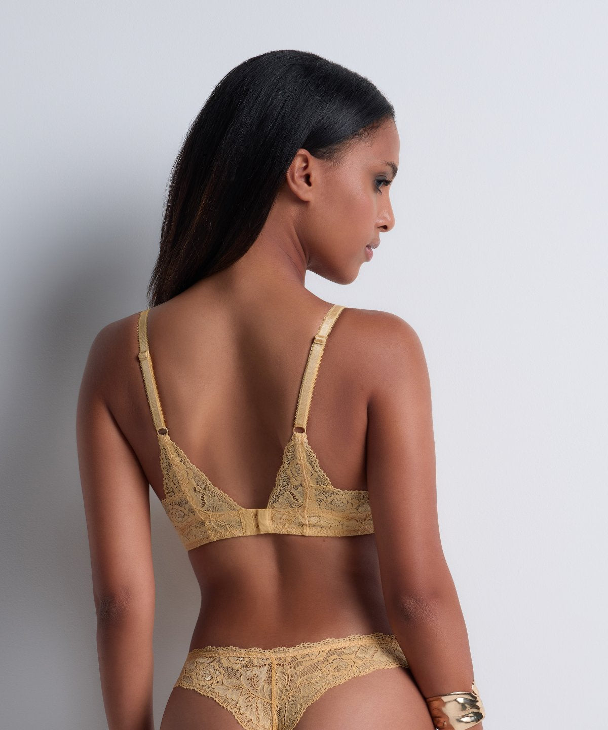 Rosessence Soutien-gorge Plunge foulard Sunshine