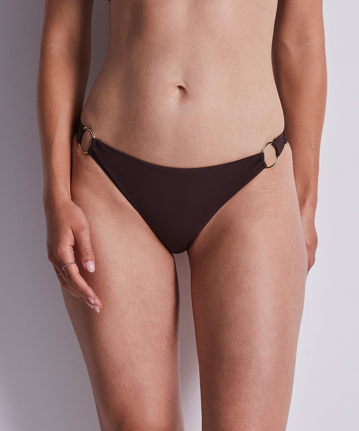 Gipsy Muse Bas de maillot de bain taille basse Henna