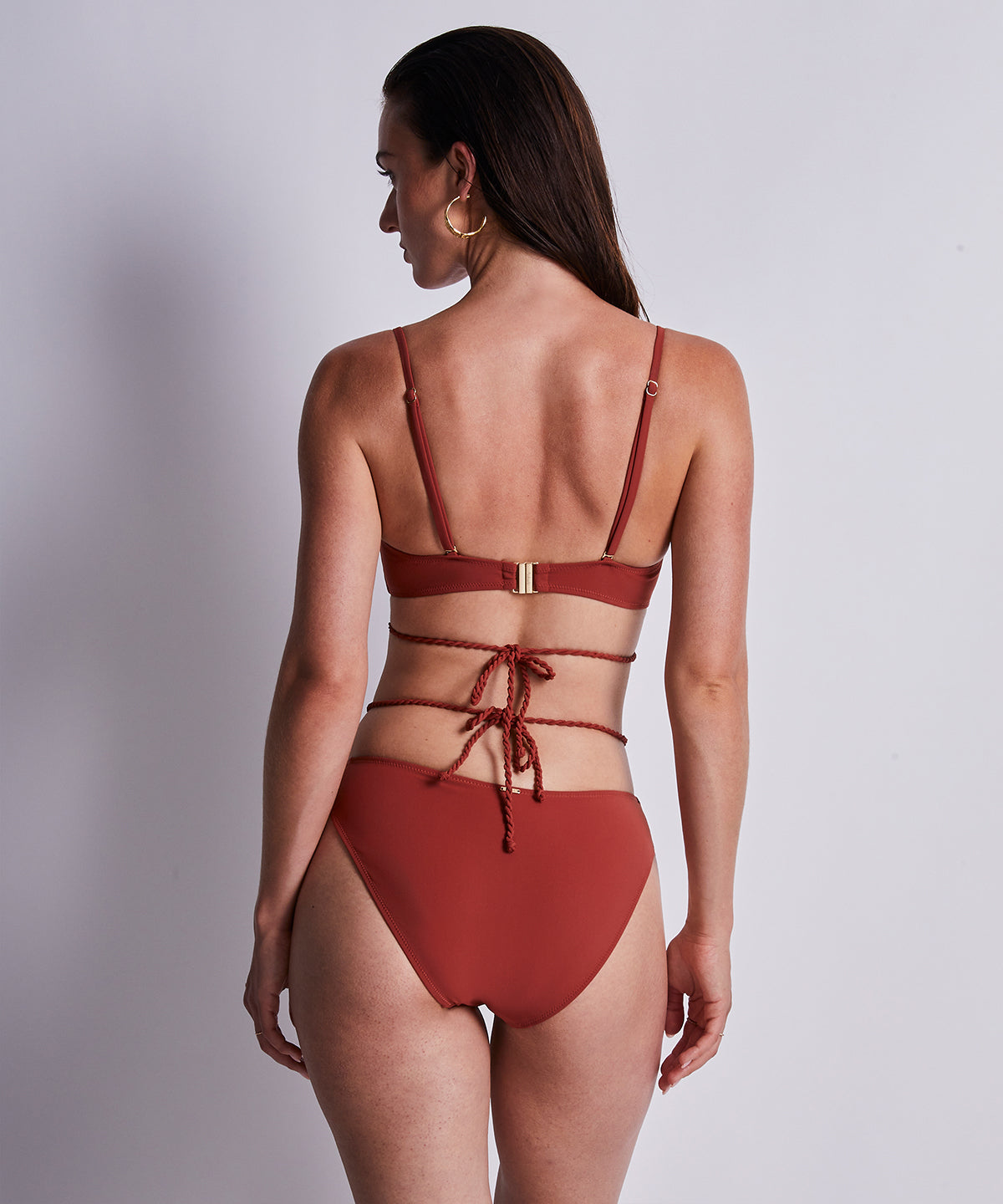 Summer Journey Haut de maillot de bain Triangle Clay