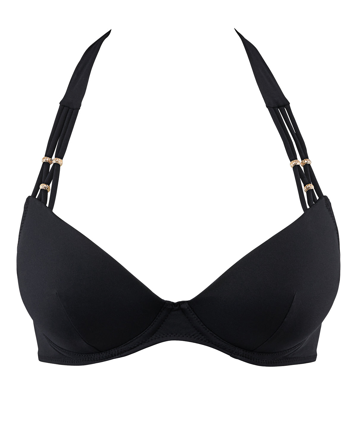 Secret Laguna Black Moulded push-up bra | Aubade