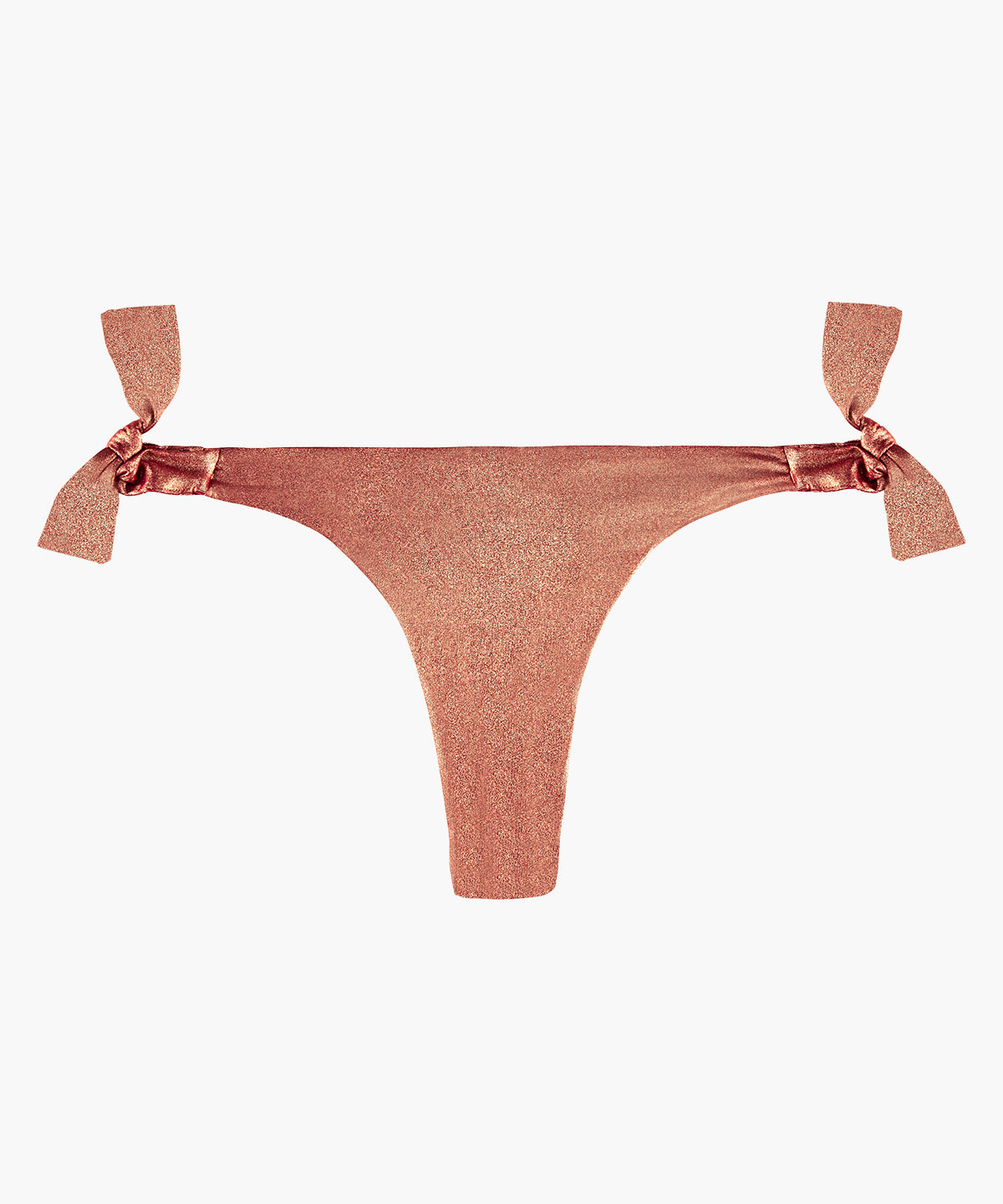 Sunlight Glow Bas de maillot de bain tanga Cuivre