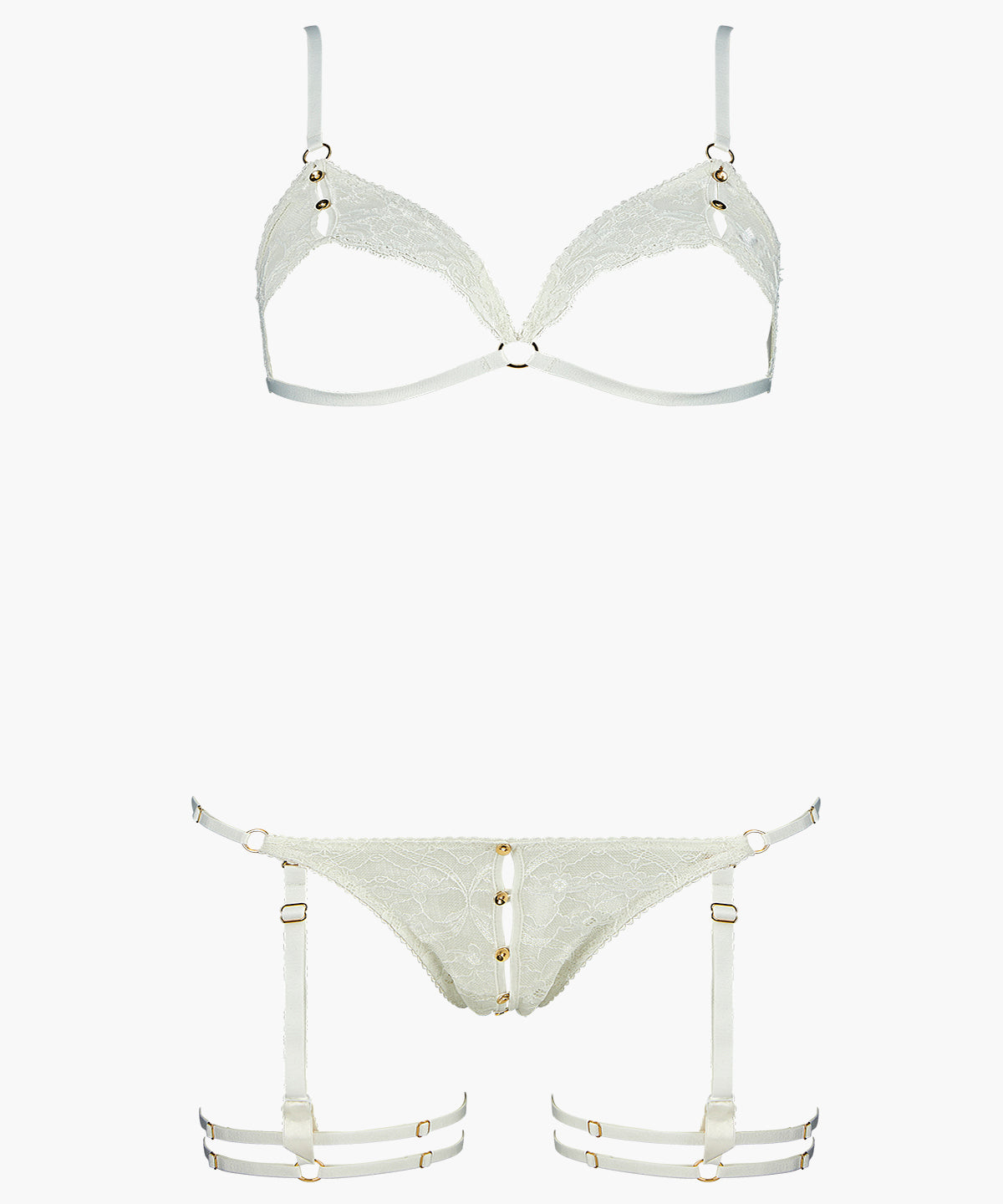 Hot Moon Opale Sexy set box in one size fits all | Aubade Hot Moon Opale Sexy set box in one size fits all | Aubade