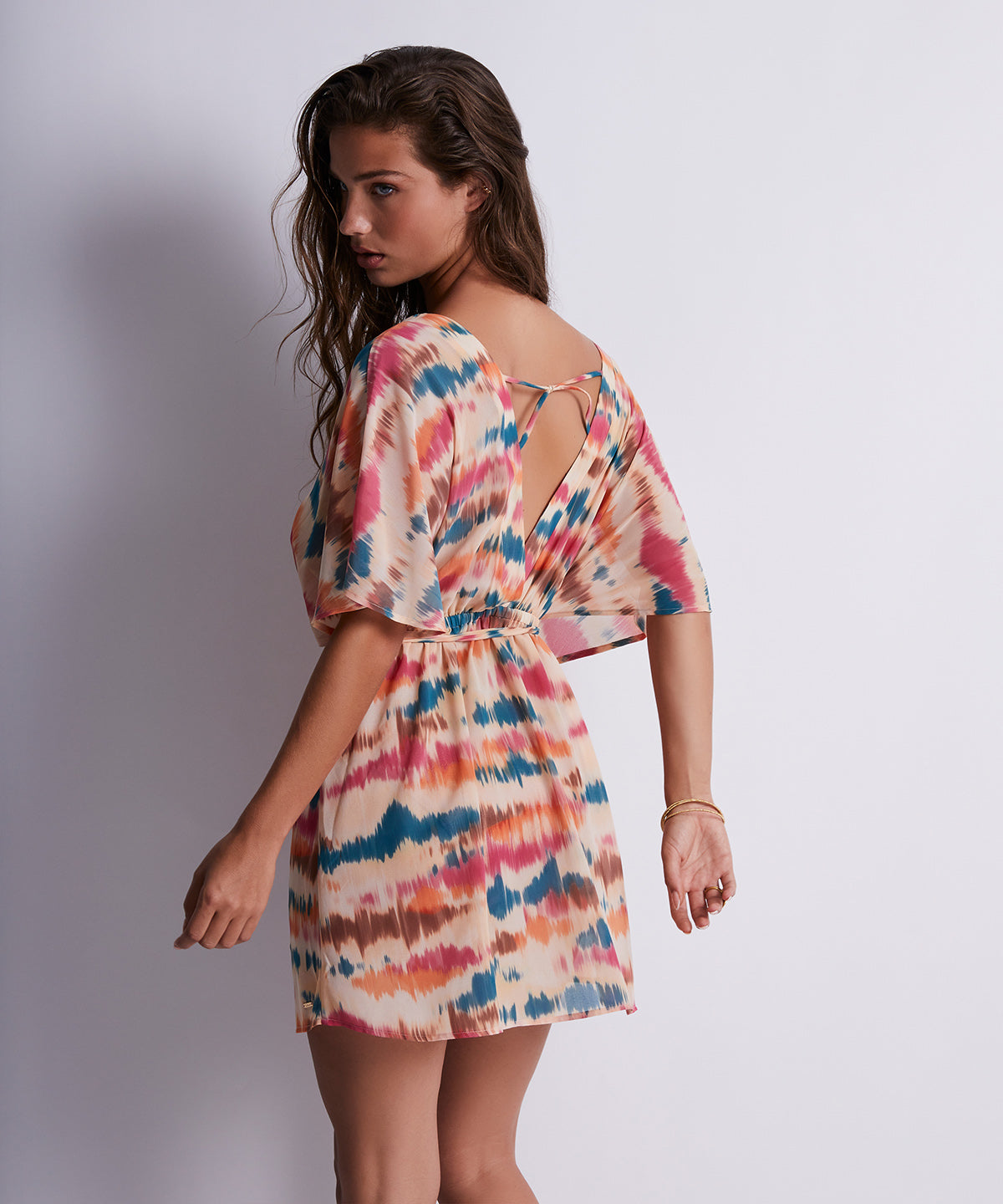 Evening Sand Tunique Seashell