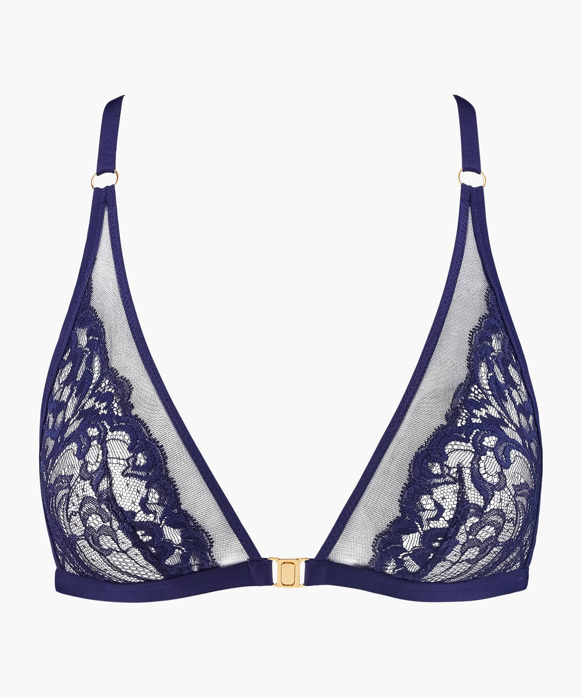 Feeling Myself Soutien-gorge Triangle Astral Blue
