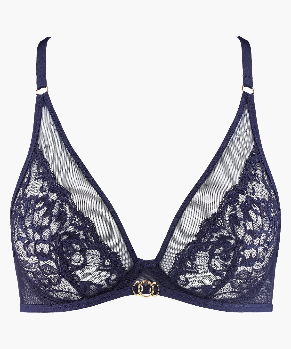 Feeling Myself Soutien-gorge Triangle avec armatures Astral Blue