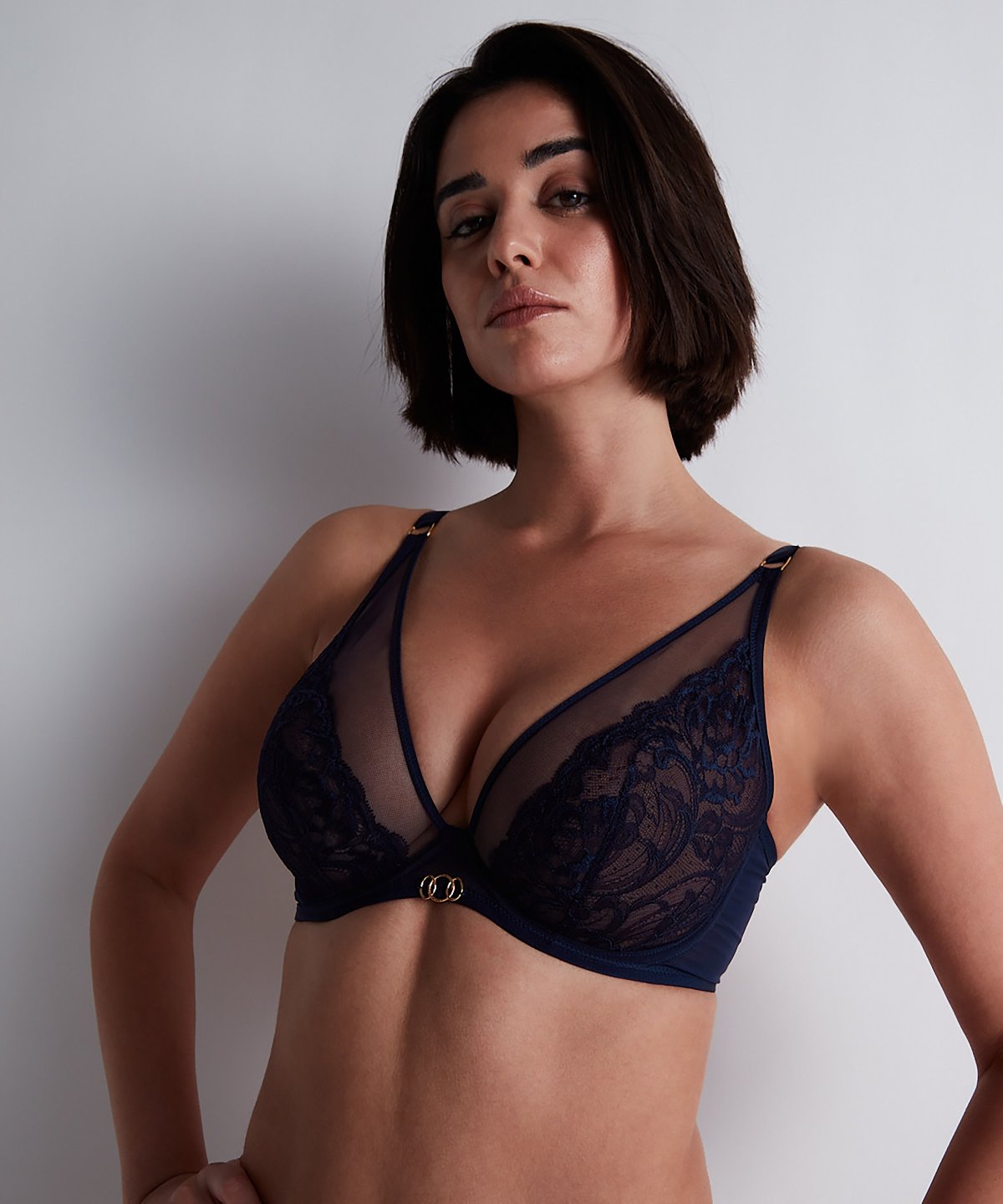 Feeling Myself Soutien-gorge Triangle avec armatures Astral Blue