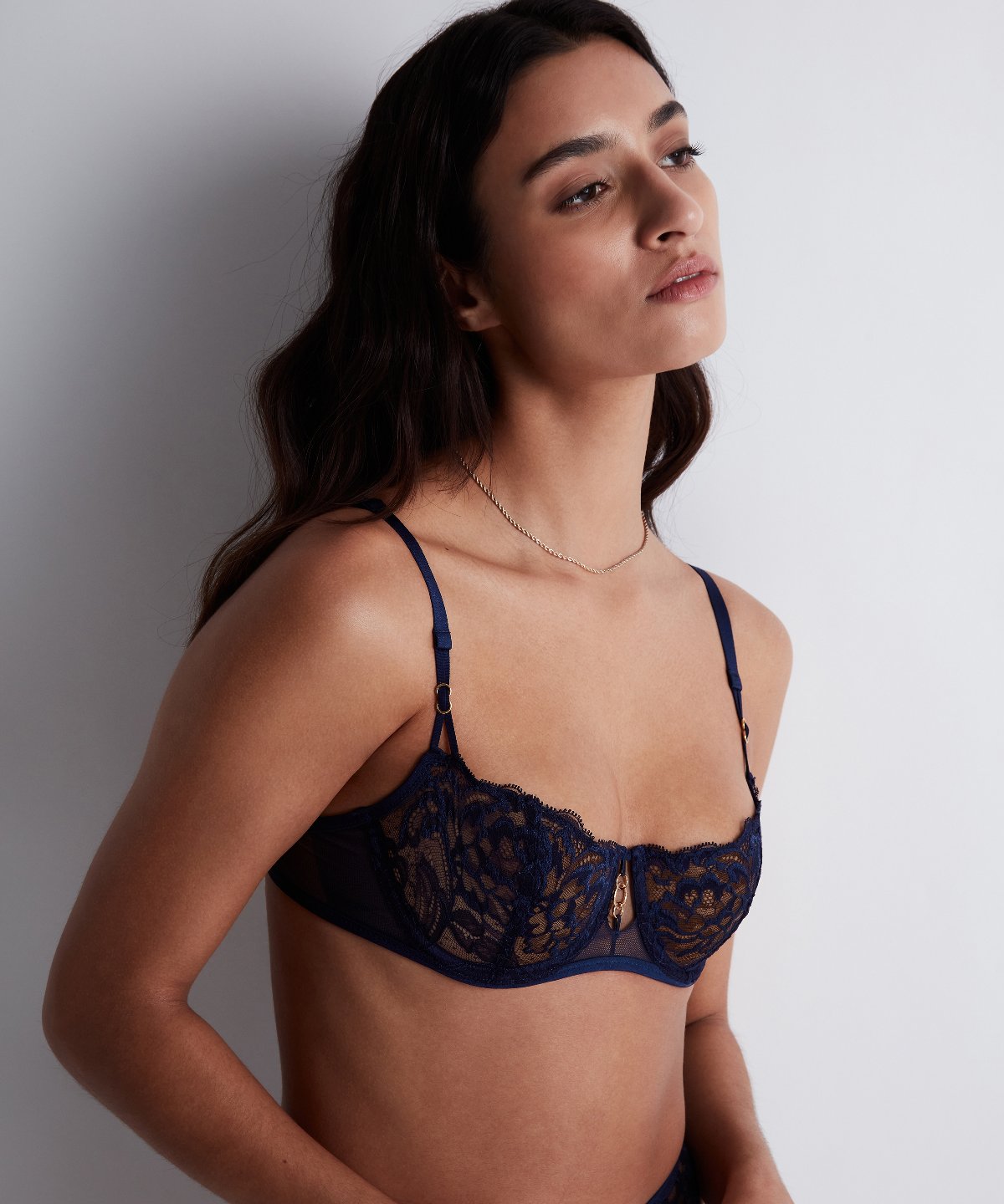 Feeling Myself Soutien-gorge Corbeille avec armatures Astral Blue