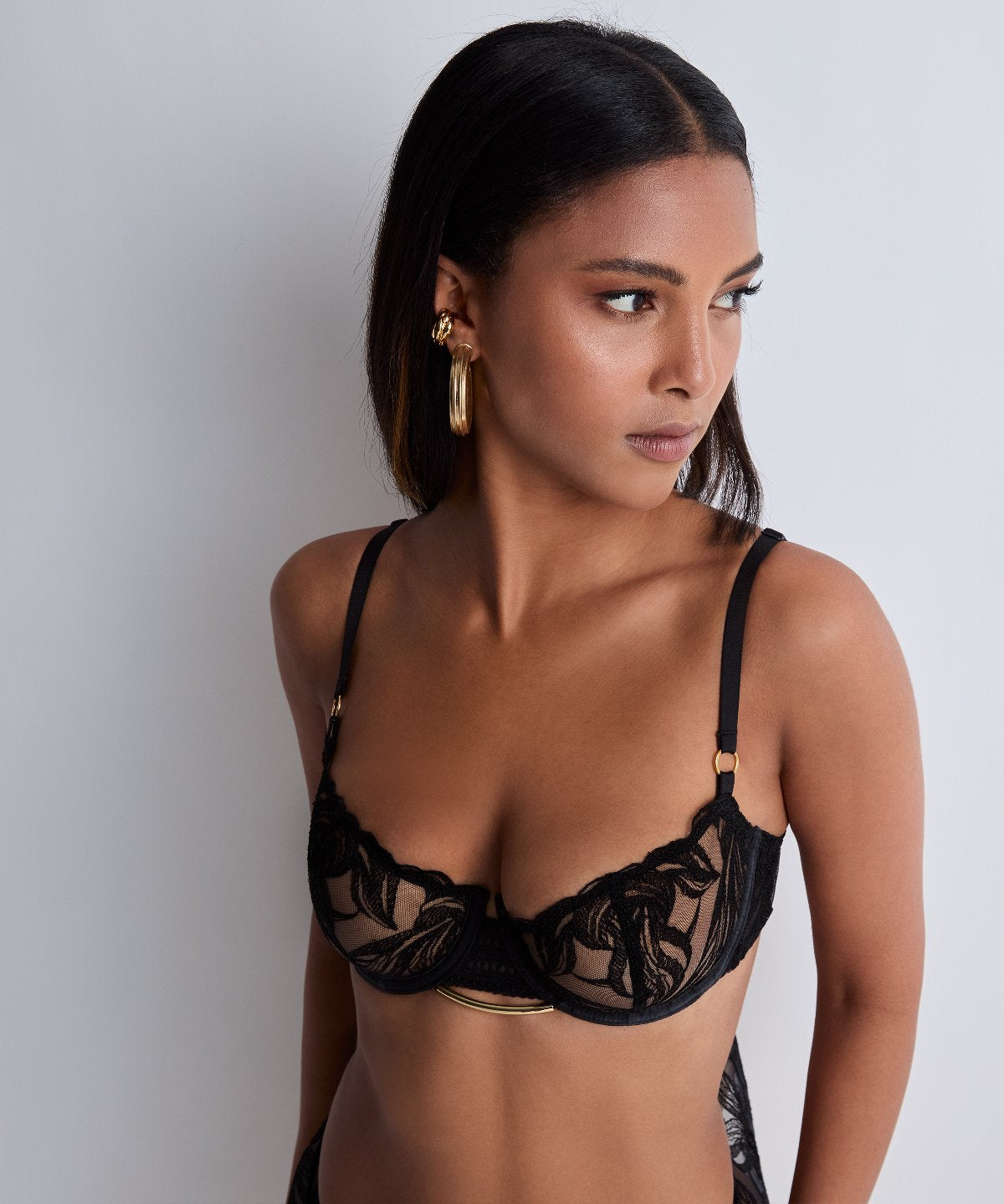Into The Groove Soutien-gorge Corbeille avec armatures Black