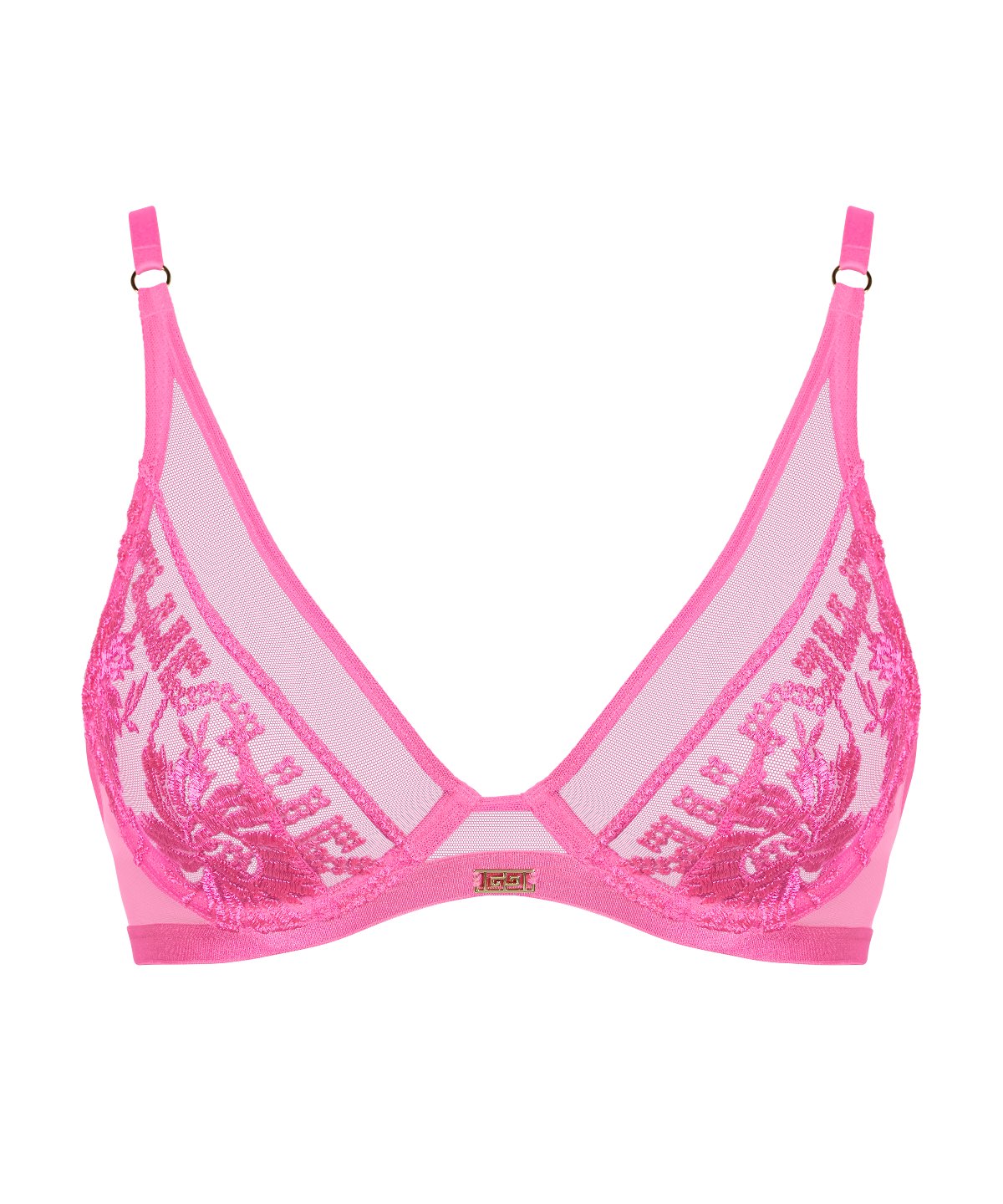 Rules of Attraction Soutien-gorge Triangle avec armatures Exciting Pink
