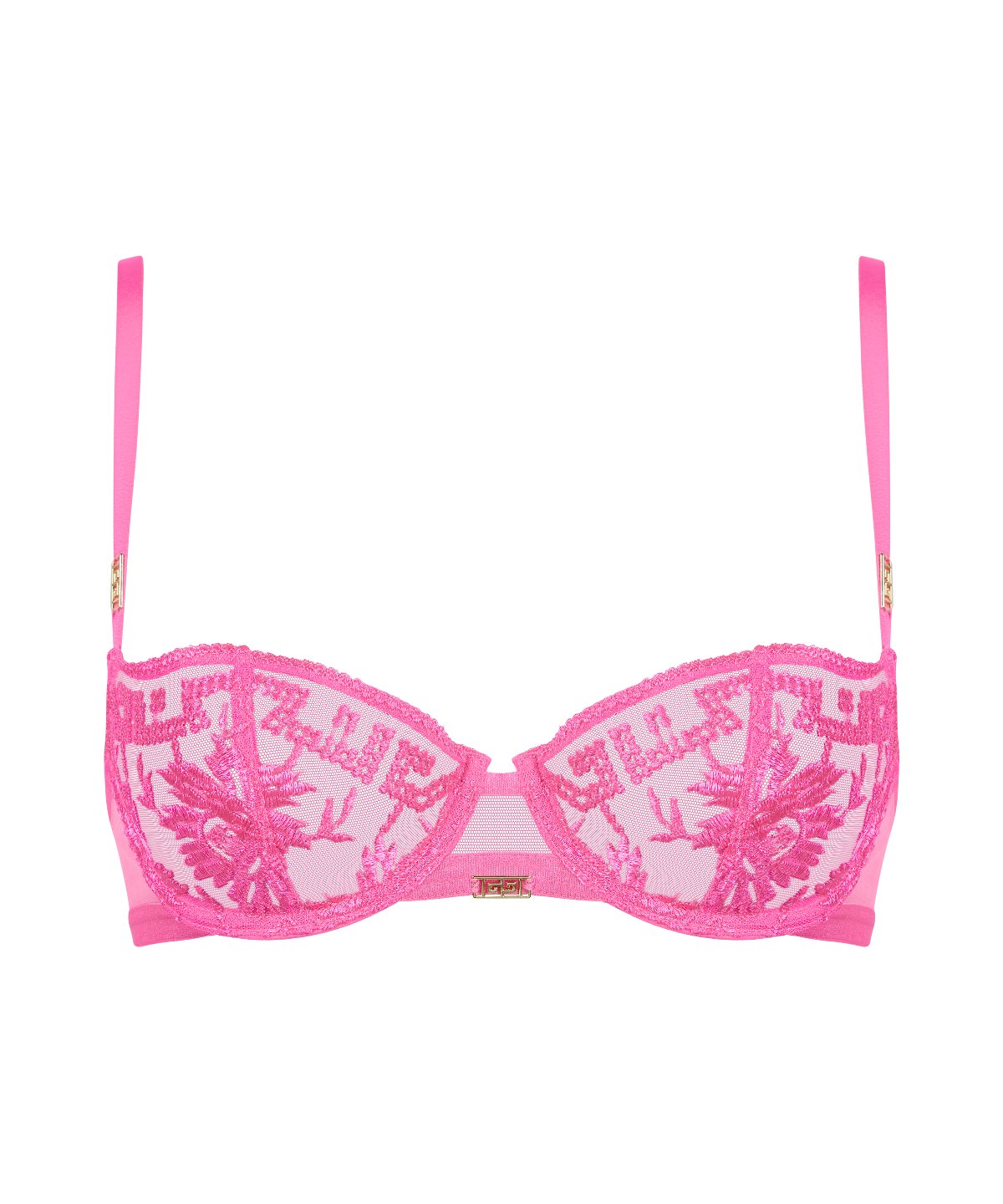 Rules of Attraction Soutien-gorge Corbeille avec armatures Exciting Pink