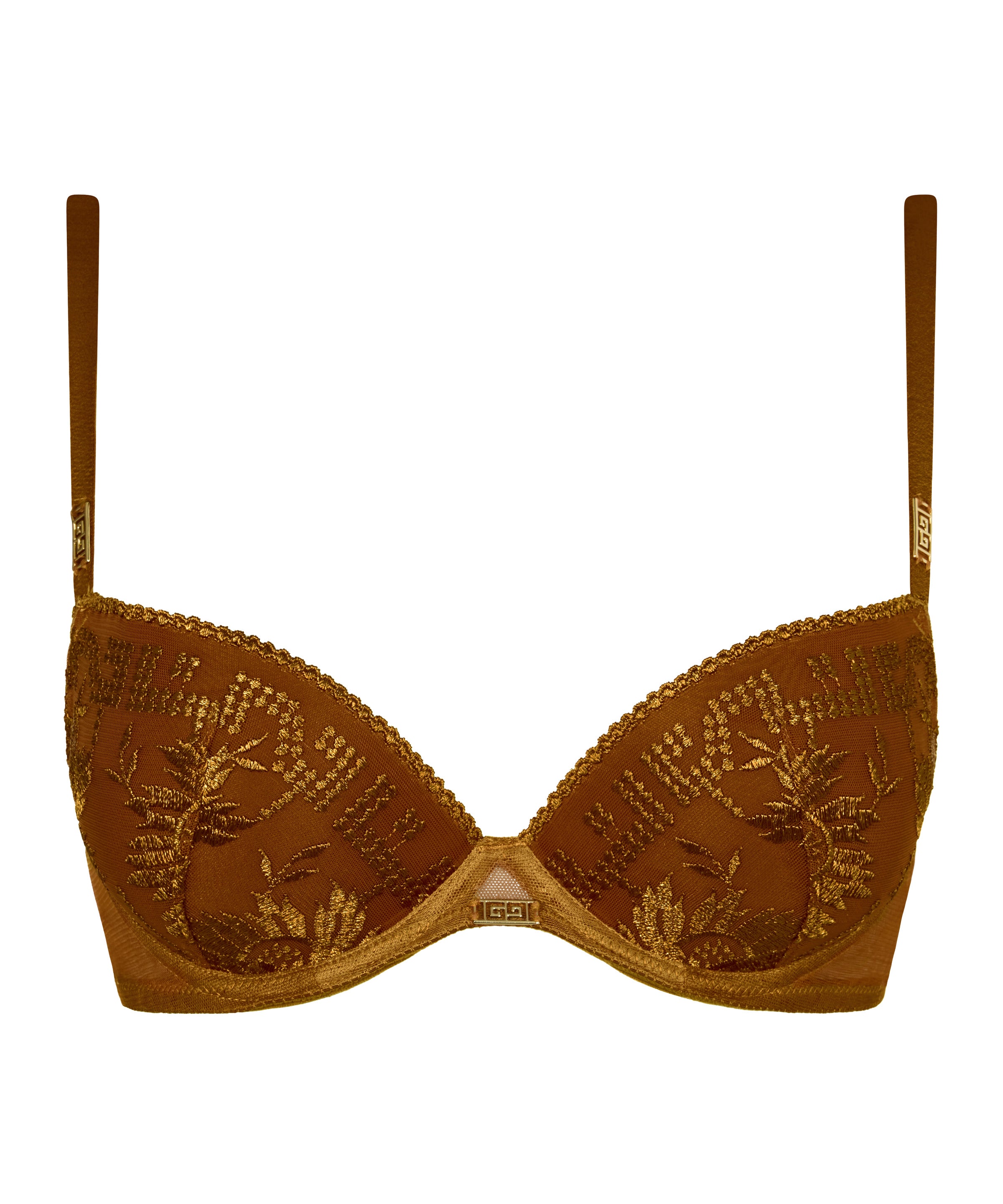 Rules of Attraction Soutien-gorge Push-up coques Golden Shadow