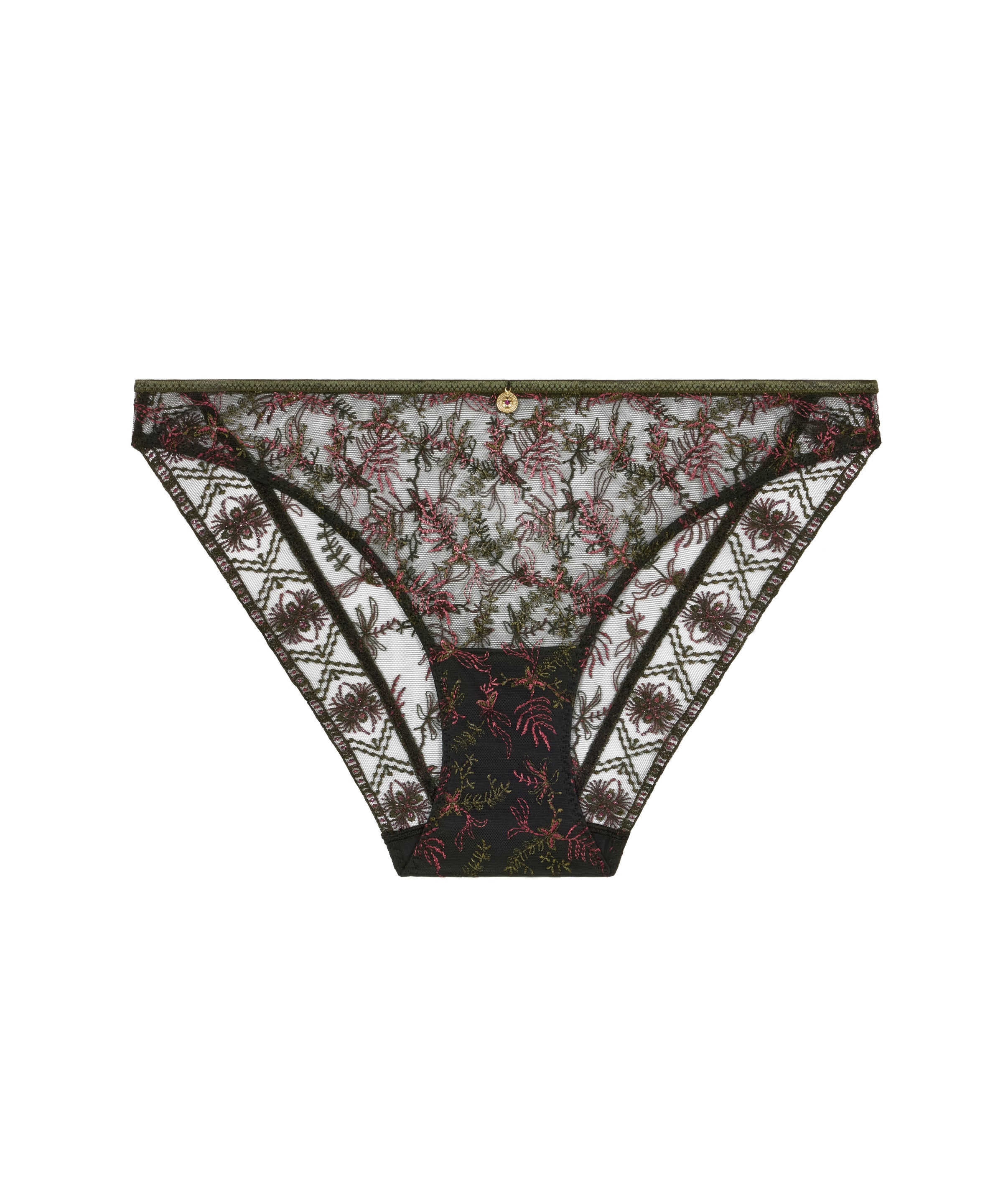 Sound of Heart Culotte Italienne Dark Garden