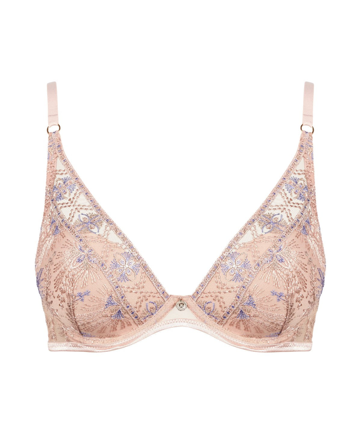 Sound of Heart Soutien-gorge Plunge foulard Lavender Aura