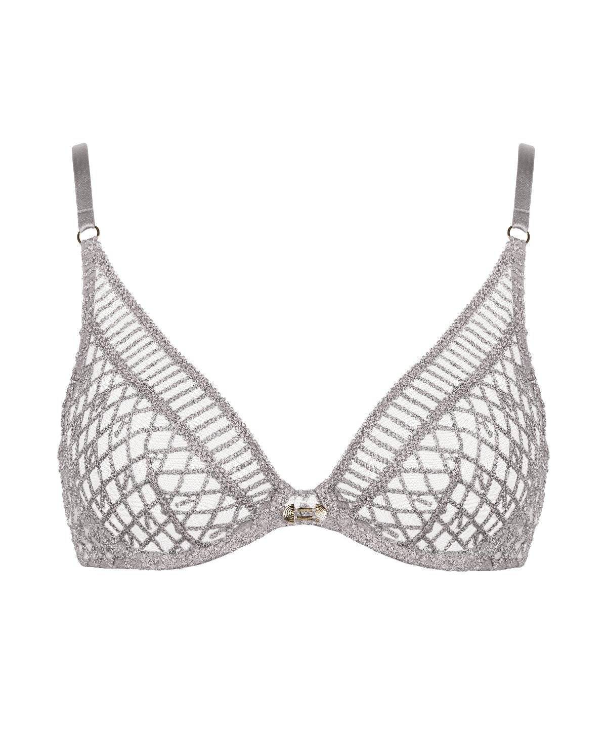 DOUBLE STRAPS TRI BRA LADY STARDUST
