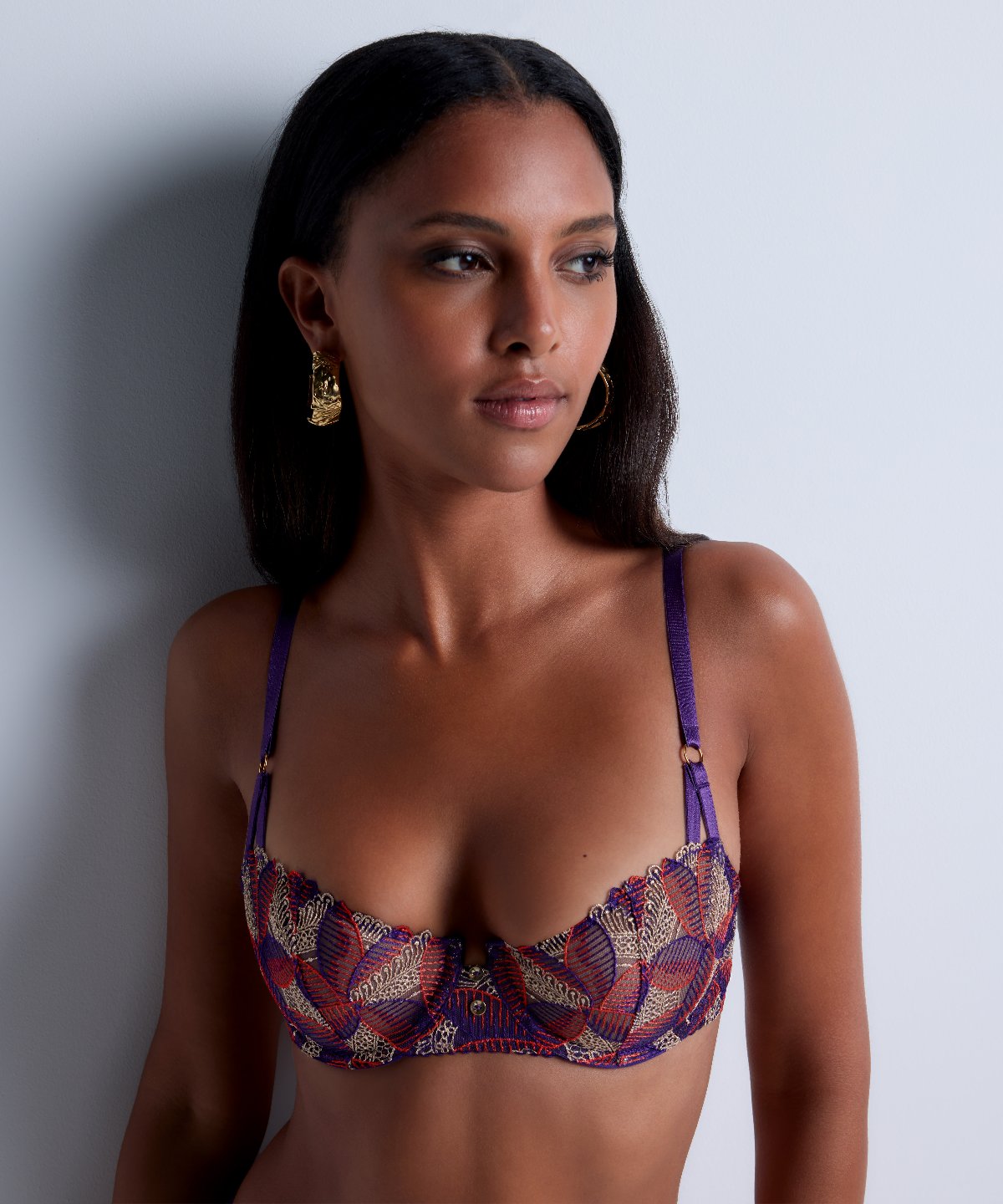 Life Celebration Soutien-gorge Corbeille avec armatures Vivid Purple