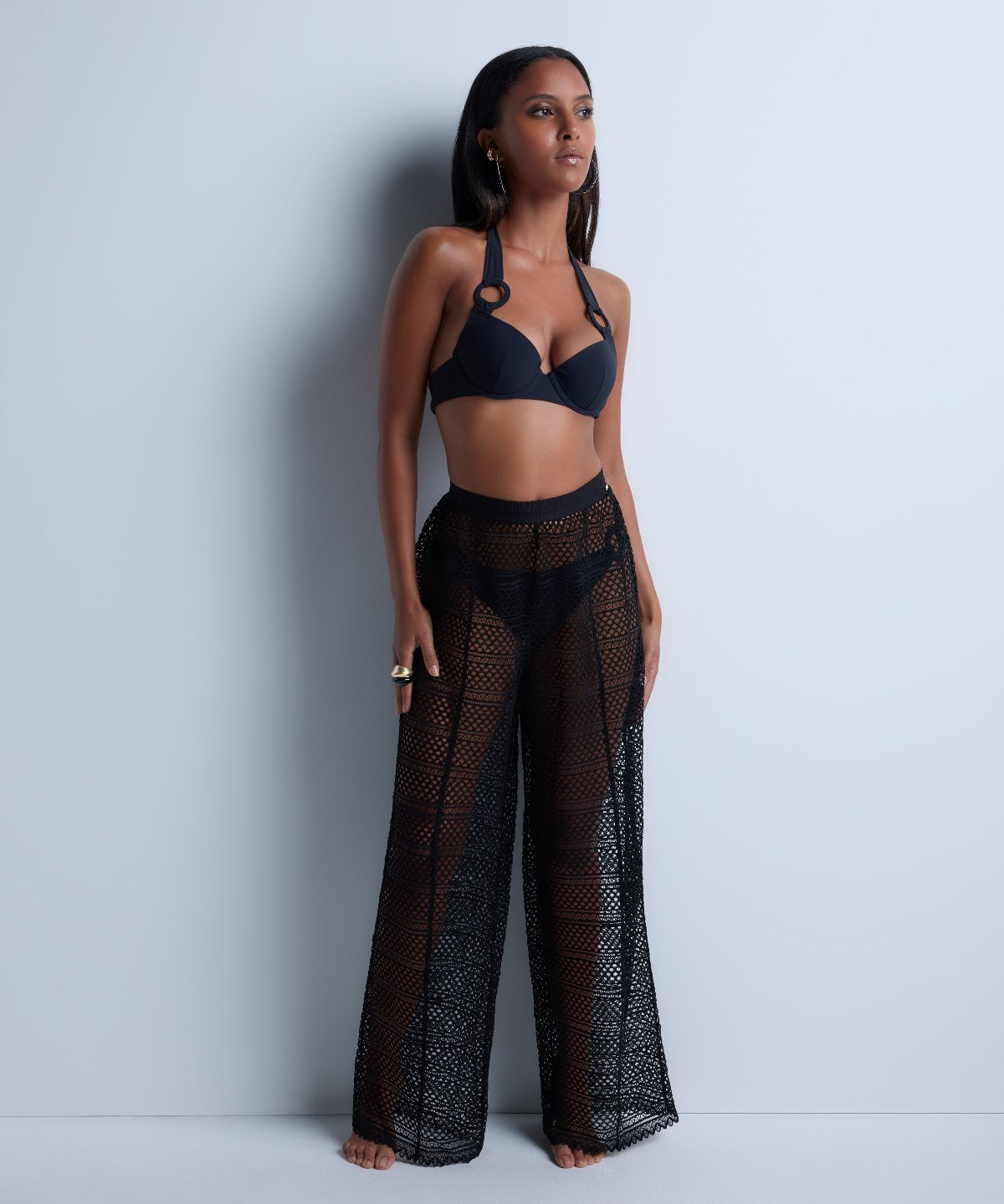 By the Sea Pantalon Black