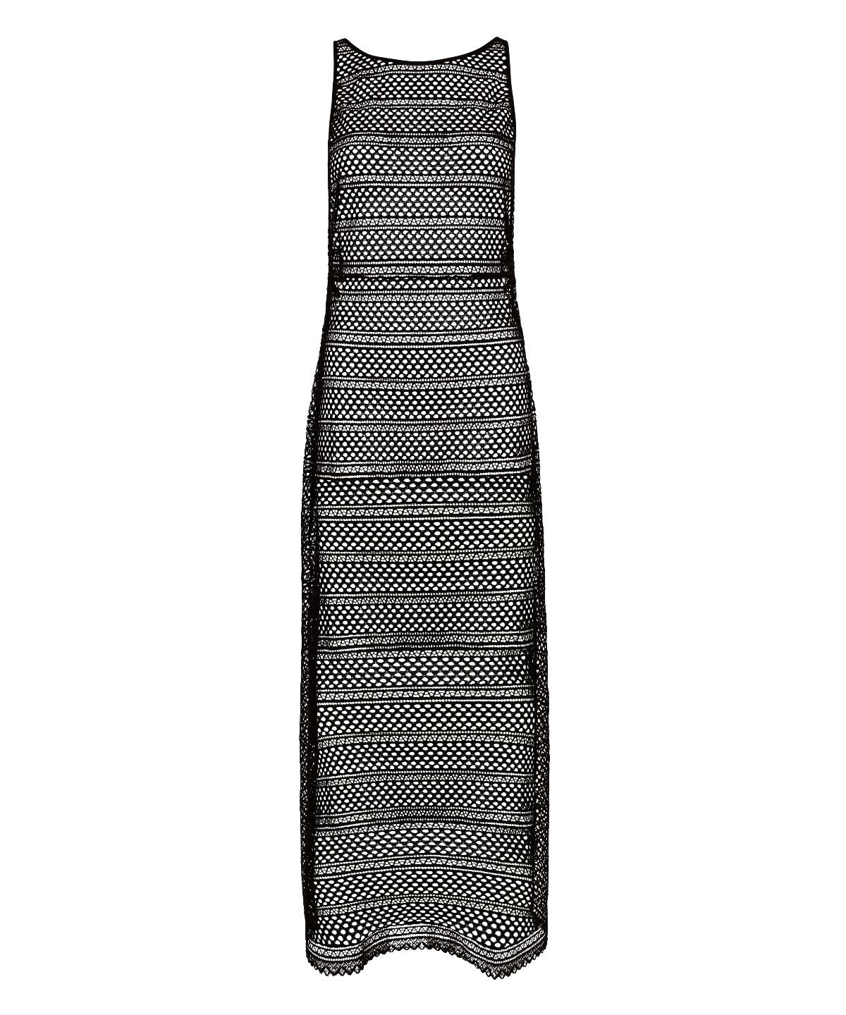 By the Sea Robe Black