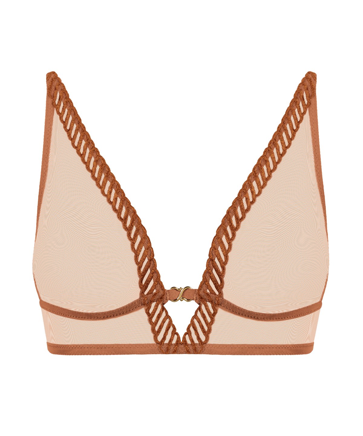 Sheer Emotion Soutien-gorge Triangle Honey
