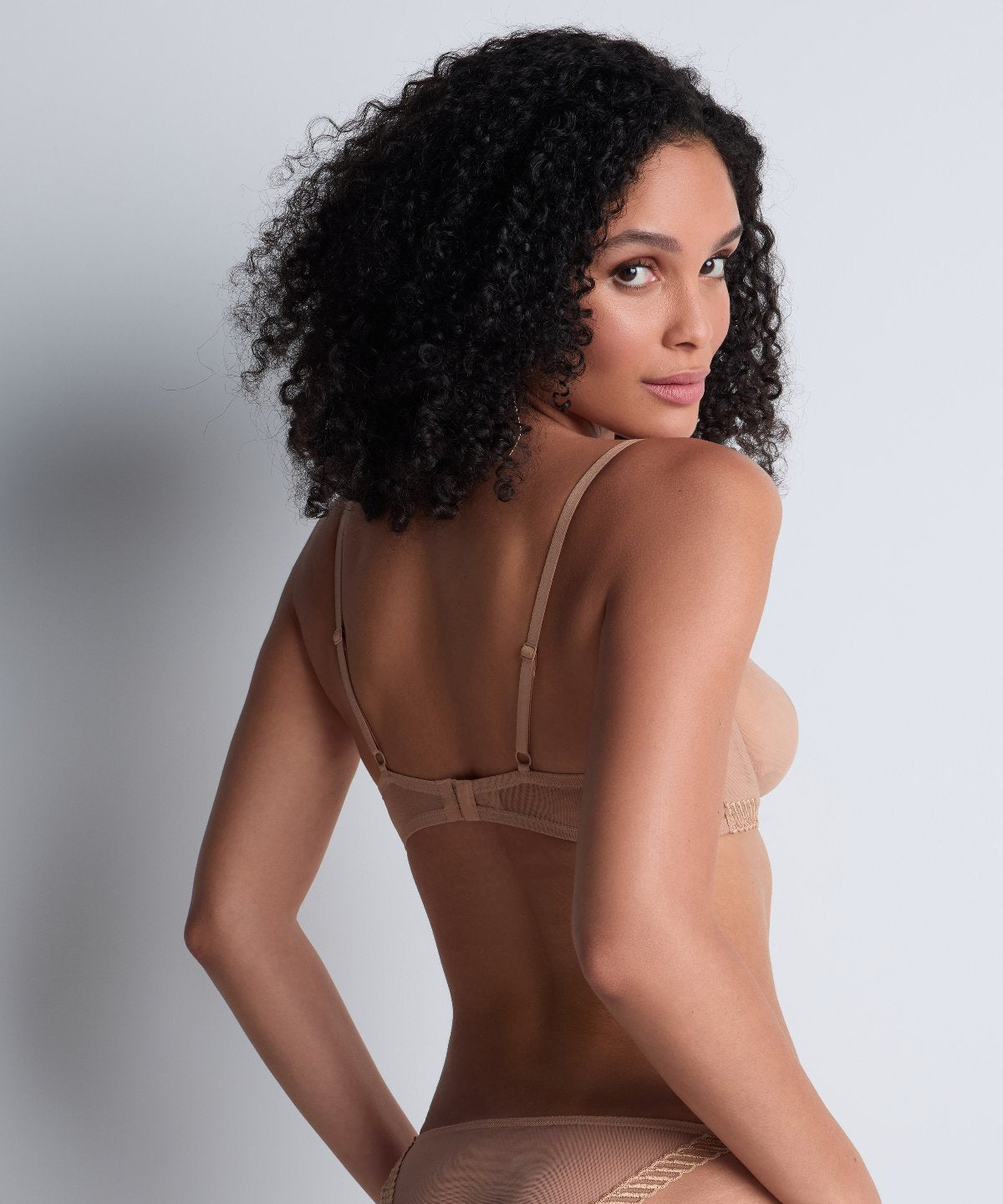 Sheer Emotion Taille basse Sand